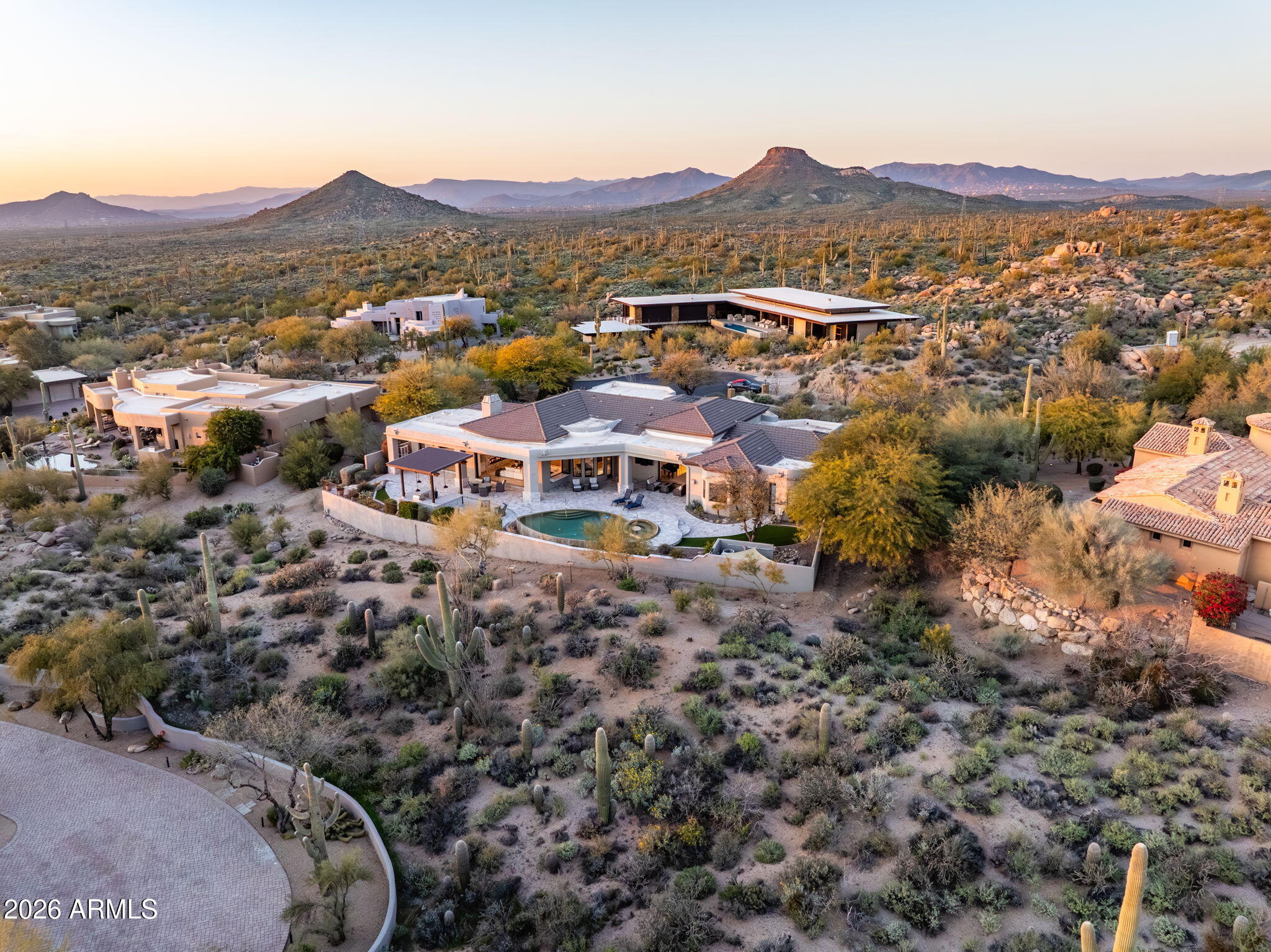 BOULDER CREST AT TROON NORTH UNIT 1 - Residential
