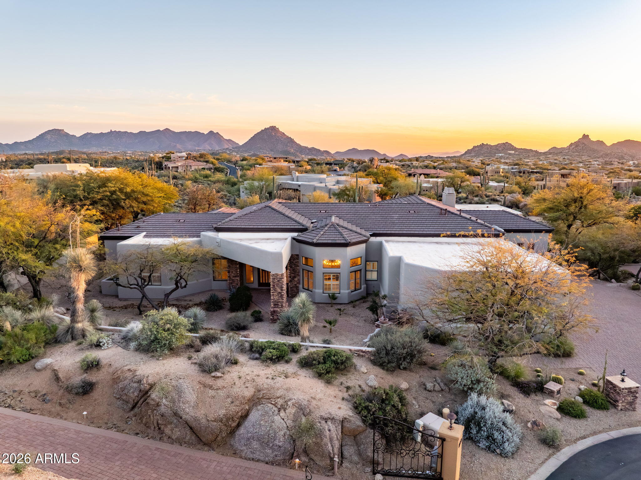 BOULDER CREST AT TROON NORTH UNIT 1 - Residential