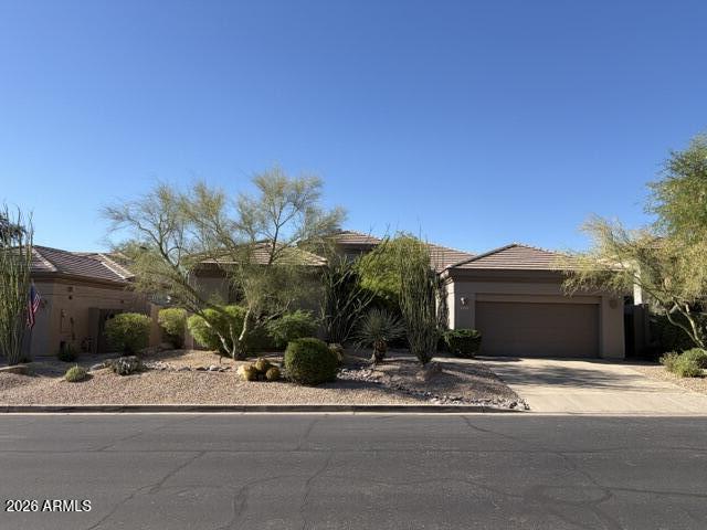 Great opportunity to own Terravita's most popular 3-bedroom great room plan located on a quiet/ private north south lot backing to a natural area open space.
 Owned and cared for by the original owners, this home is ready for your updates and personal style. Enjoy all the community amenities, including golf, clubhouse with restaurant, bar and fitness center, pool, pickleball and tennis courts.