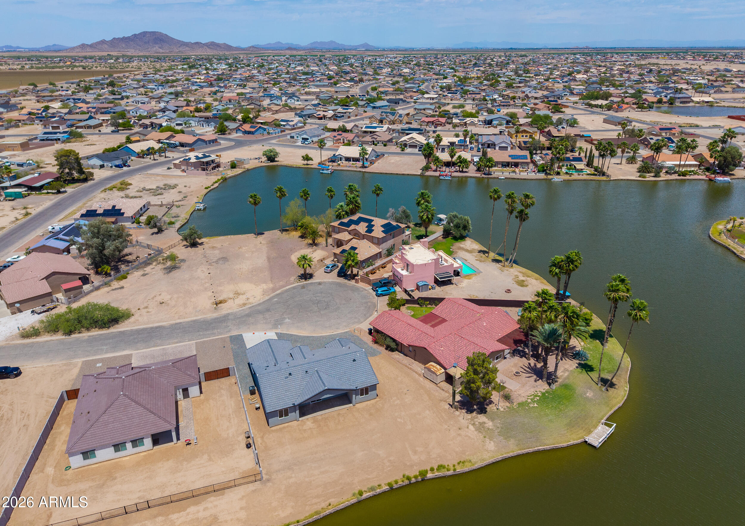 ARIZONA CITY UNIT TEN - Land