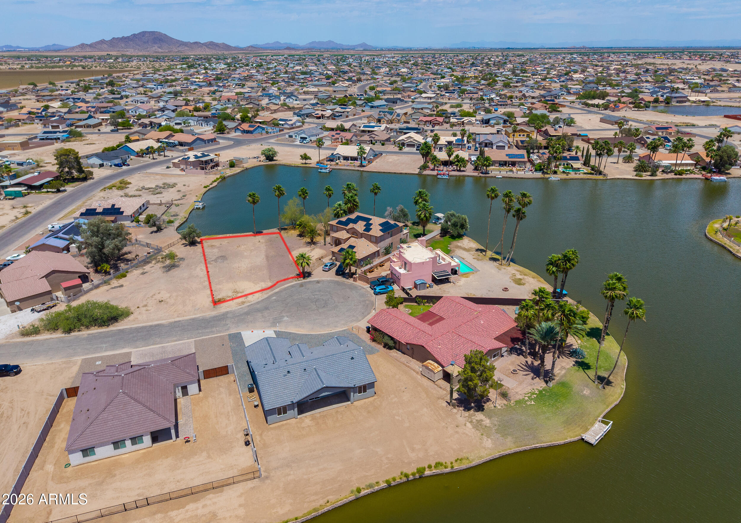 ARIZONA CITY UNIT TEN - Land