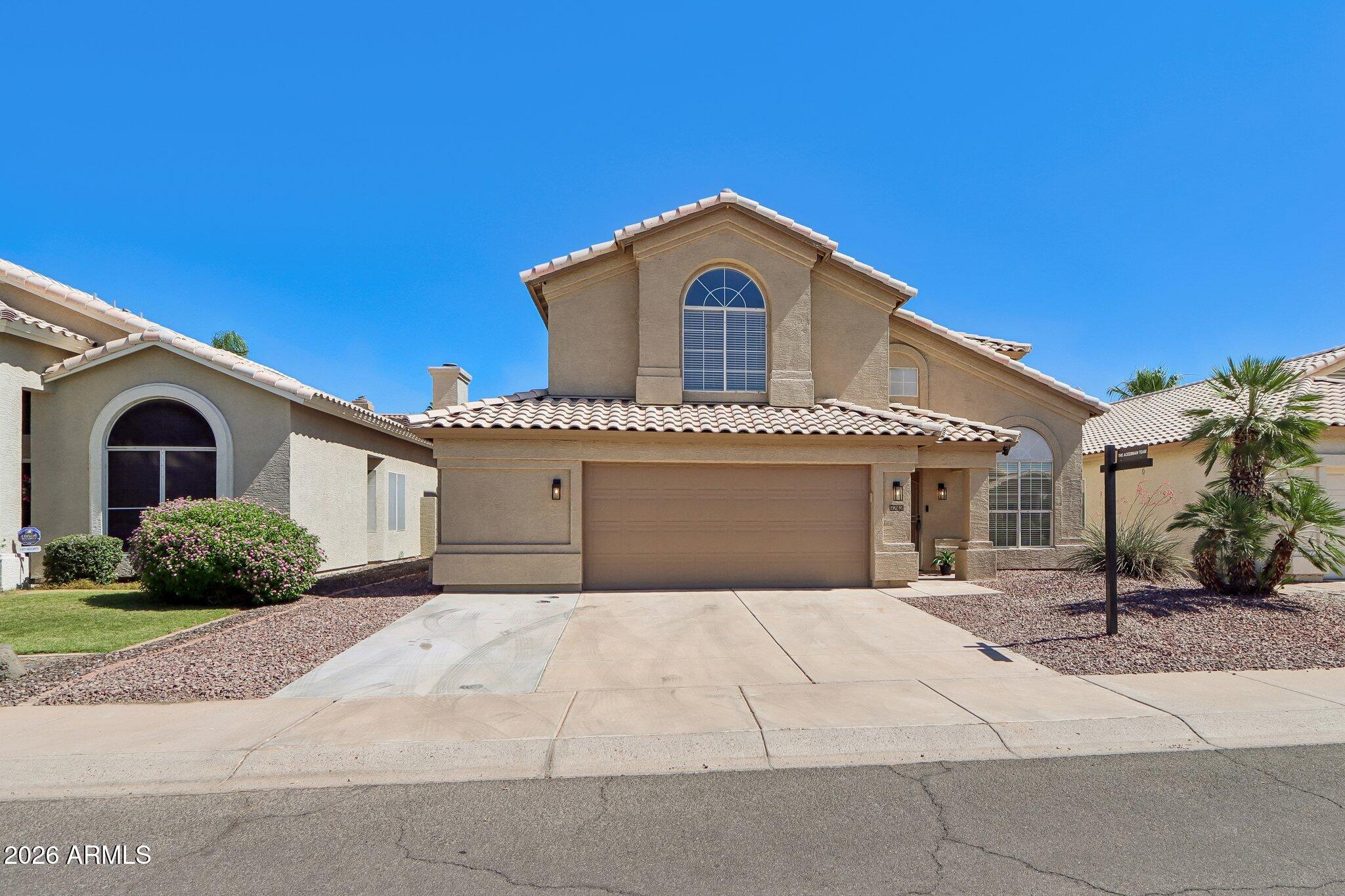 Welcome to this beautifully refreshed home in the highly sought-after community of Desert Shadows II. Located on a quiet cul-de-sac street this 4 bed, 2.5 bath home has N/S exposure & a thoughtfully designed living space, combining modern updates, functional living & an exceptional Scottsdale lifestyle. Recent improvements include fresh interior paint, updated lighting fixtures, modern door & cabinet hardware, refreshed bathrooms featuring new countertops/sinks, mirrors & fixtures, along with a beautifully updated kitchen showcasing quartz countertops & refinished cabinets. The spacious floor plan offers multiple living & entertaining areas enhanced by vaulted ceilings & abundant natural light. The formal living & dining spaces provide flexibility for entertaining, while the family room features a cozy wood-burning fireplace & seamless access to the backyard. The low-maintenance backyard features a sparkling pool, attractive desert landscaping & an expansive paver area ready for your personal vision. Whether you envision an outdoor kitchen, pergola, or fire pit lounge this backyard provides the perfect foundation to create your dream outdoor oasis.
Ideally located in one of Scottsdale's most desirable neighborhoods, residents enjoy the community green space & basketball court alongside convenient access to Scottsdale Quarter, Kierland Commons, Scottsdale Airpark, championship golf courses, scenic hiking/biking trails, top-rated dining, entertainment & easy access to the  101. 
If you're searching for an Move in Ready Scottsdale home with modern finishes, low-maintenance outdoor living & a prime location near Scottsdale's best amenities this home delivers the perfect combination of comfort, convenience & lifestyle.
