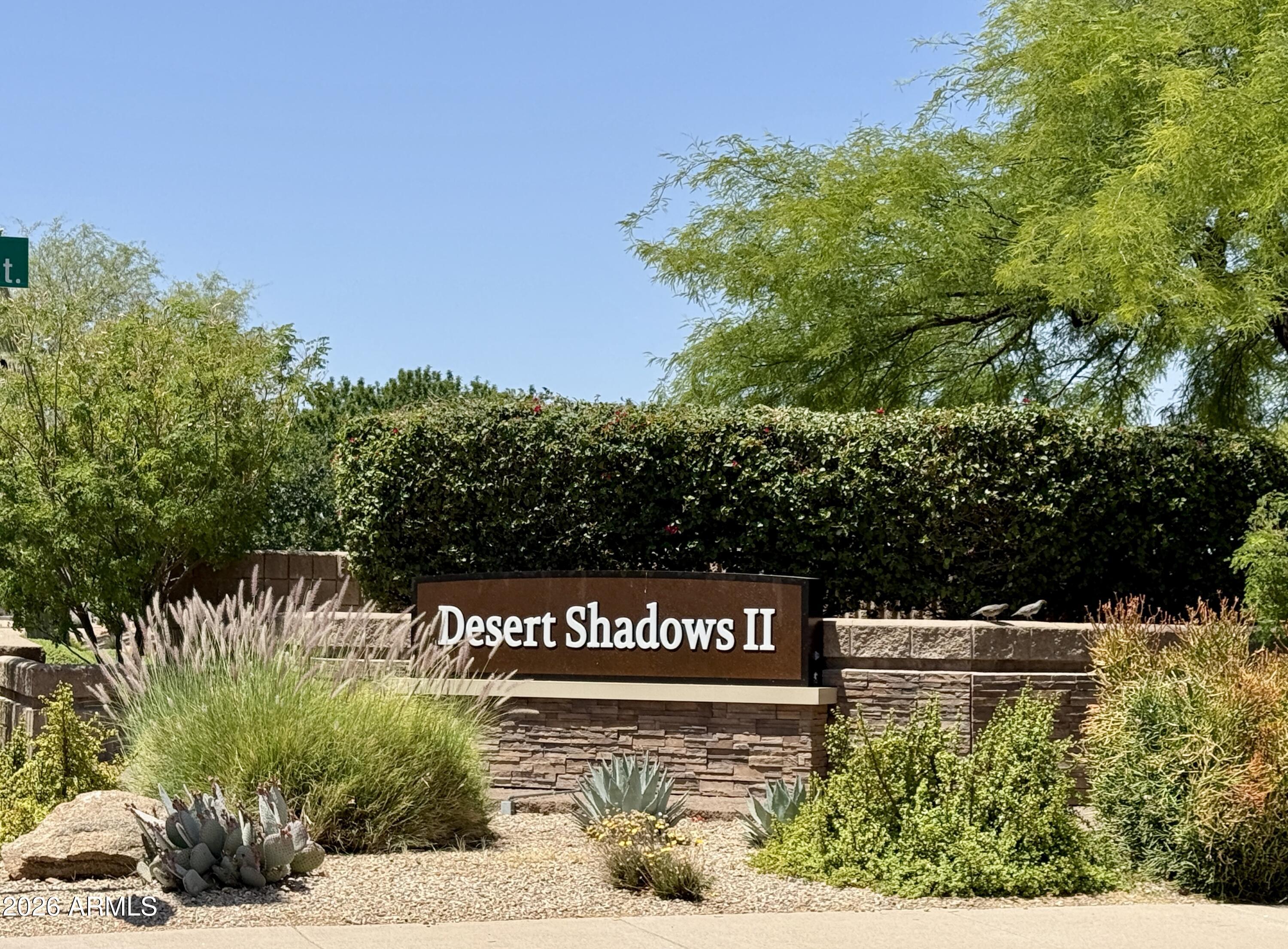 DESERT SHADOWS 2 LOT 3-86 TR A-G - Residential