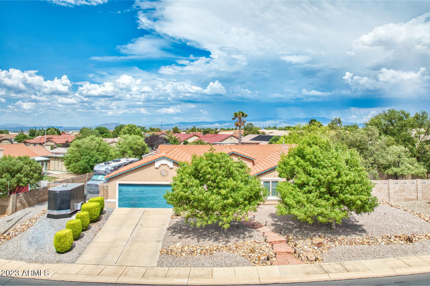 Motived seller will offer up to $10,000 in seller concession with an accepted offer. 

Welcome to the ultimate entertainer's paradise! This marvelous 4-bedroom, 2-bathroom home spanning 1997 sq ft, nestled in a serene neighborhood. Encompassing an oversize backyard with a captivating turf lawn and a delightful, covered patio, this residence is tailor-made for unforgettable gatherings and sunny day retreats.

Step inside and feel the warm embrace of the inviting living spaces. The spacious living room beckons you to unwind and create cherished memories with loved ones. Adjacent to the living area is the dining space, a perfect venue for hosting family dinners and celebratory feasts.

Prepare to be inspired in the heart of the home, the kitchen. Equipped with modern appliances and ample counter space, this culinary haven is where culinary delights come to life. The open concept layout allows for seamless interaction with guests, making every gathering a delightful occasion.

As you venture outdoors, you'll be greeted by a backyard oasis that dreams are made of. The generous turf lawn, a masterpiece of both beauty and functionality, sets the stage for outdoor games and activities. Let your imagination run wild as you create joyous memories with friends and family.

The entertainer's dream continues with the covered patio, a haven for sunny days and tranquil moments. Embrace the outdoors while savoring the comfort of the shade, making it the perfect spot for relaxation and alfresco dining.

The home boasts four well-appointed bedrooms, each offering a peaceful sanctuary for rest and rejuvenation. The master bedroom, with an ensuite bathroom, provides a private retreat for ultimate comfort.

Conveniently located, this residence provides easy access to schools, parks, shopping centers, and major thoroughfares, streamlining daily life and commuting.

In summary, this 4-bedroom, 2-bathroom home with 1997 sq ft of living space offers an exceptional opportunity to experience the perfect blend of comfort and entertainment. With an inviting interior, an oversize backyard featuring a captivating turf lawn and a covered patio for sunny day indulgence, this property is an entertainer's dream. Don't miss the chance to make this exquisite residence your forever home. 

**Disclaimer:** *All information deemed reliable but not guaranteed. Buyer to verify all information to their satisfaction.*