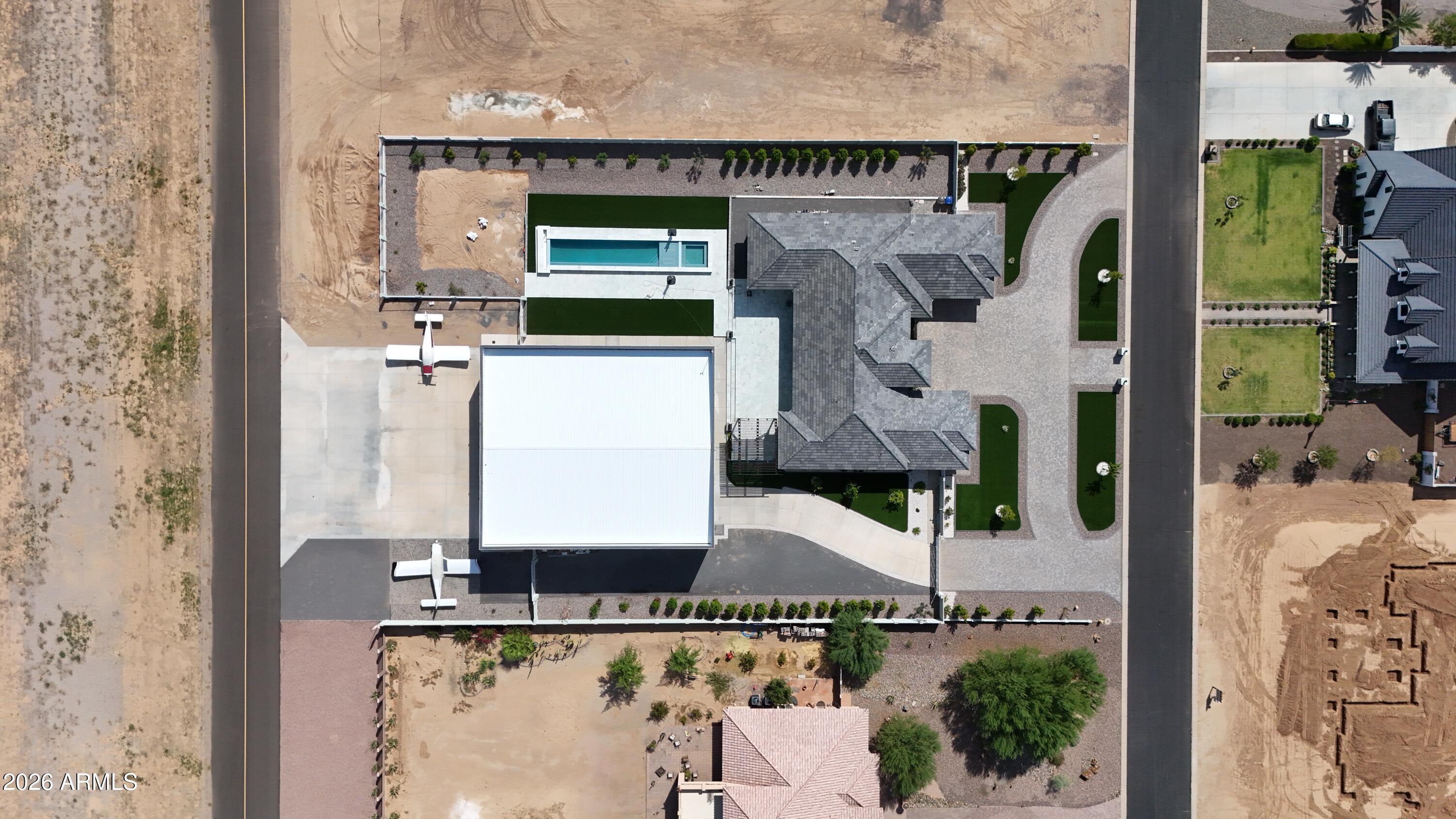 PEGASUS AIRPARK UNITS 3 AND 4 - Residential