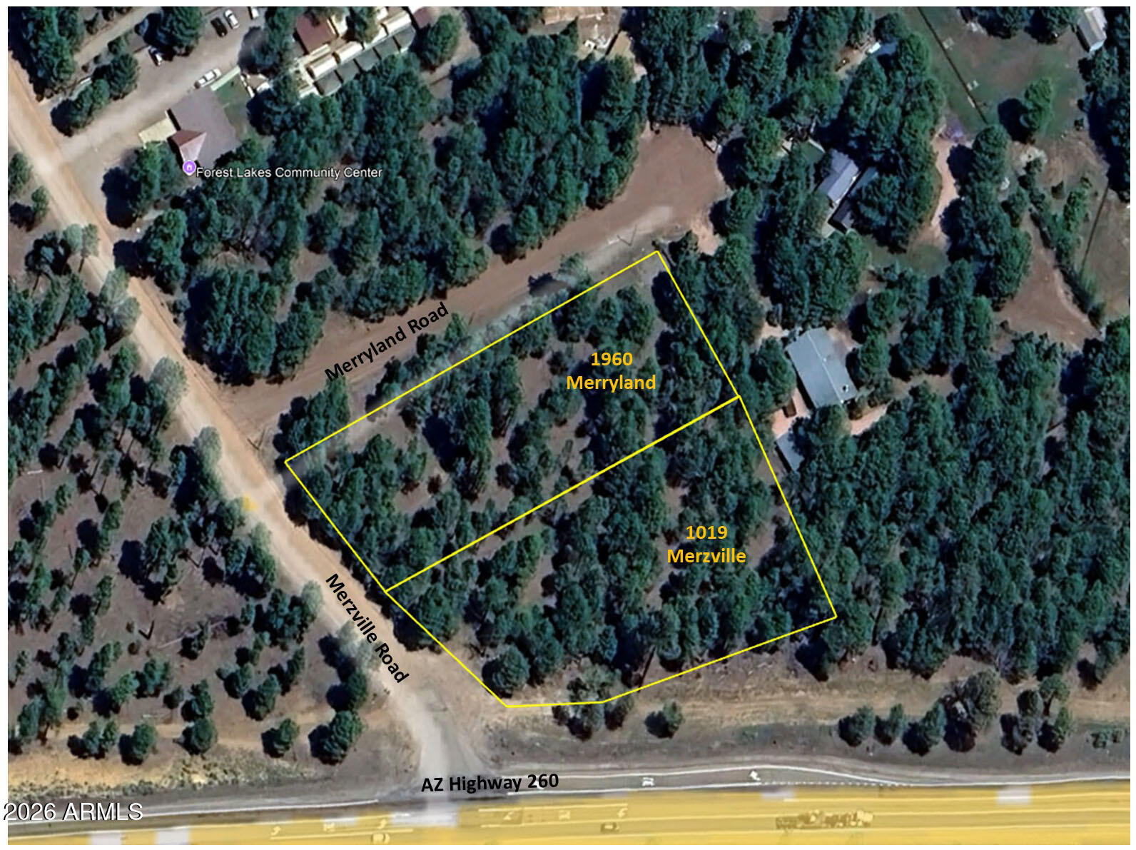 FOREST LAKES ESTATES 4 - Land