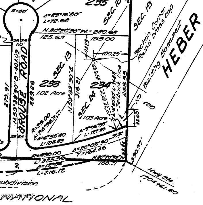 FOREST LAKES ESTATES 4 - Land