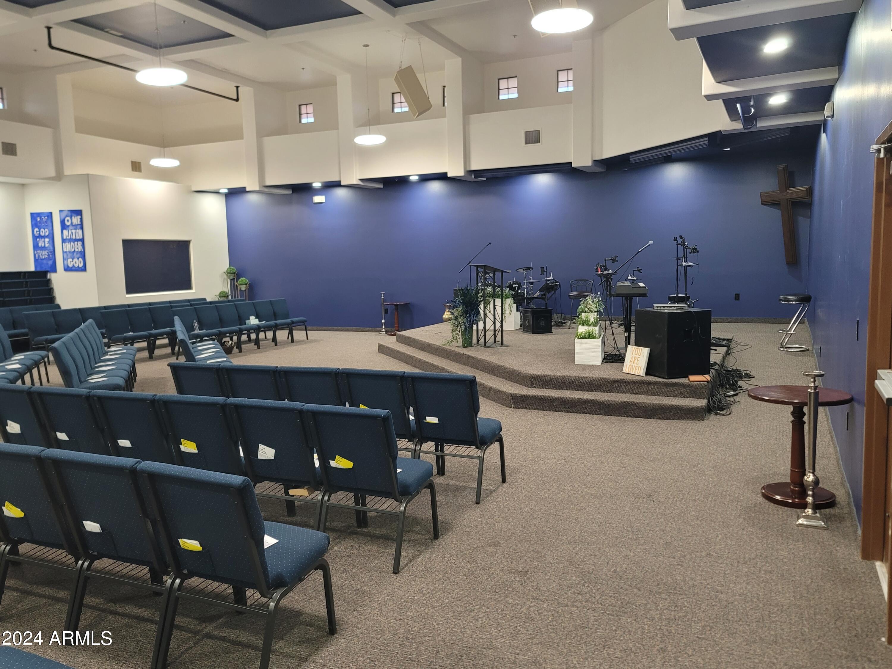 OASIS FAMILY CHURCH - Commercial Lease