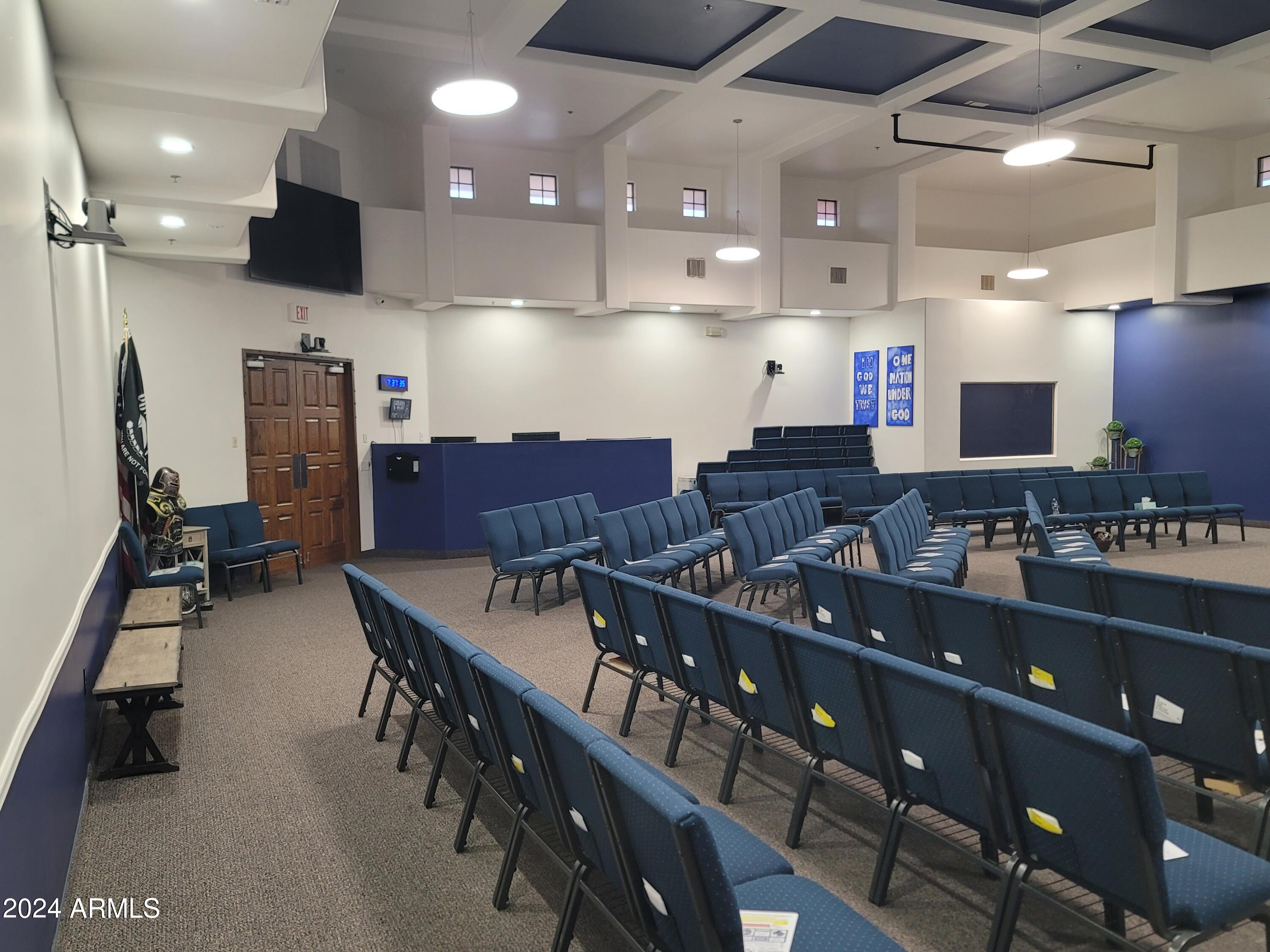 OASIS FAMILY CHURCH - Commercial Lease