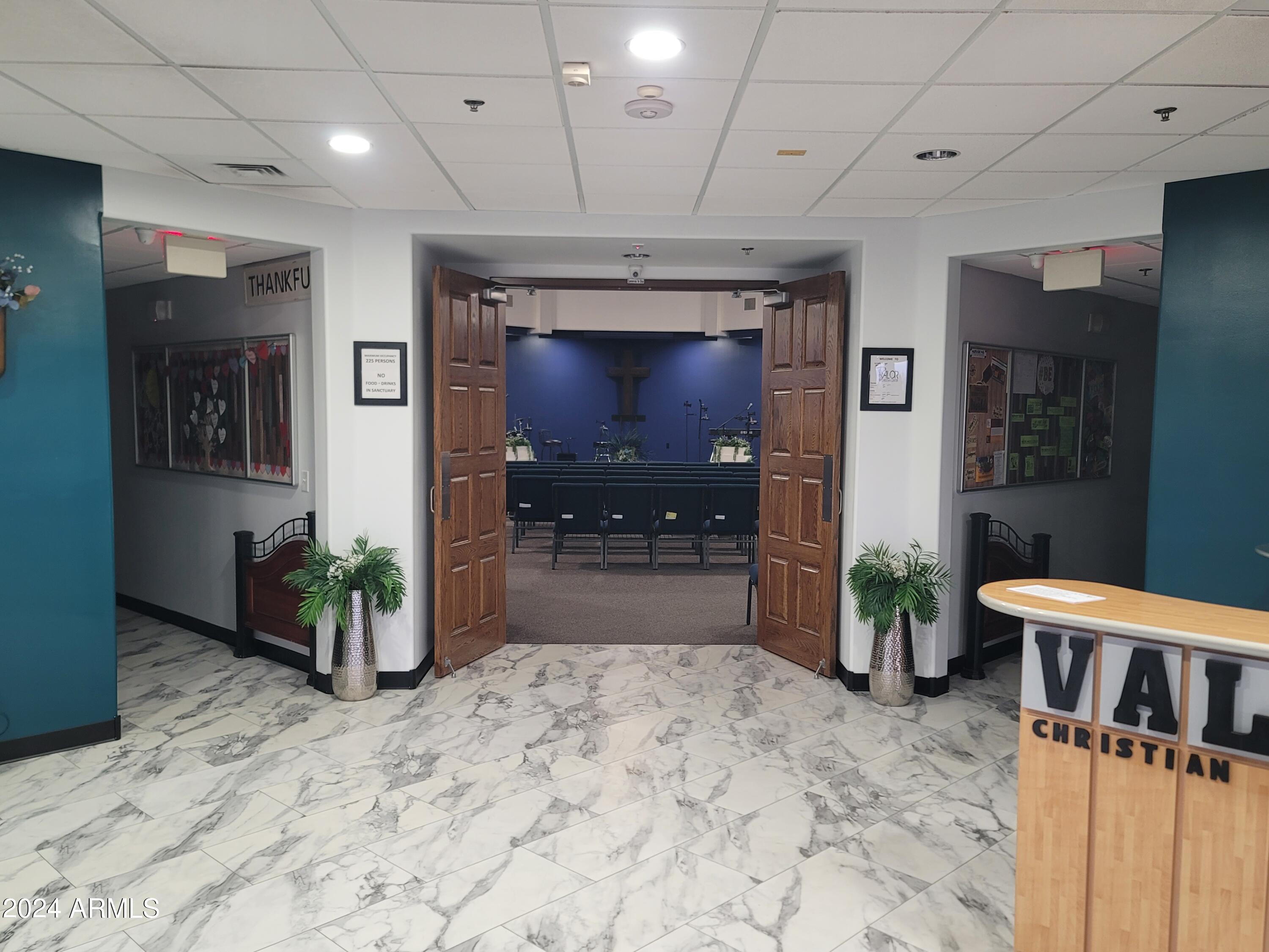 OASIS FAMILY CHURCH - Commercial Lease