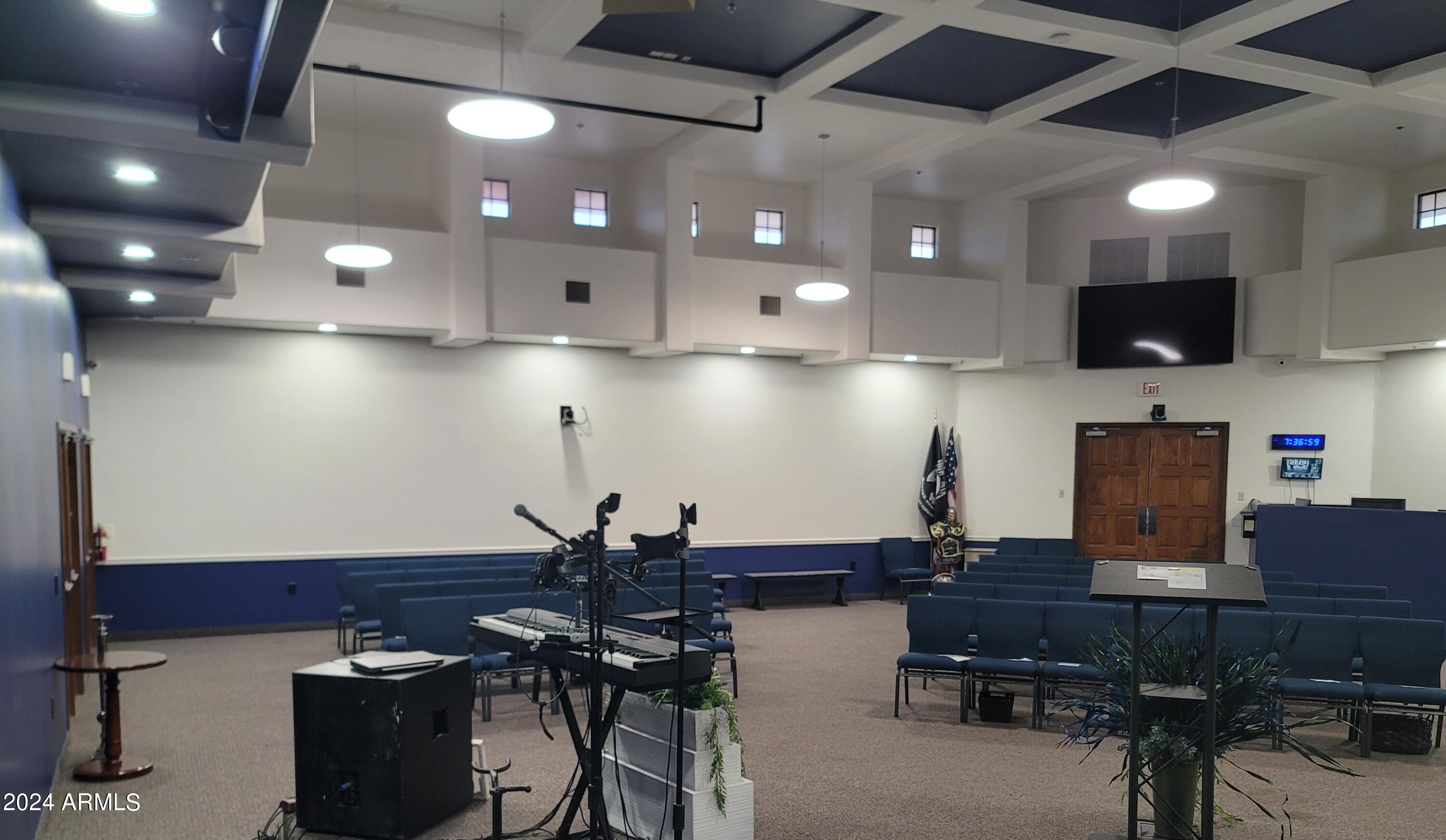 OASIS FAMILY CHURCH - Commercial Lease