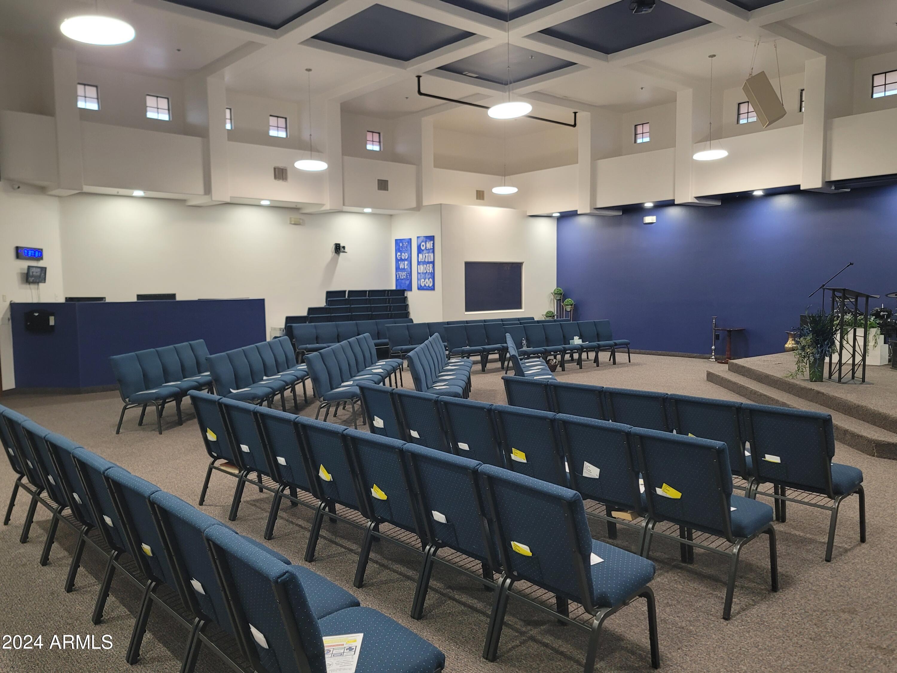 OASIS FAMILY CHURCH - Commercial Lease