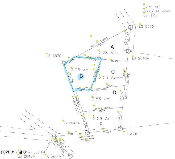 PLEASANT COUNTRY RANCHES UNIT 6 - Land