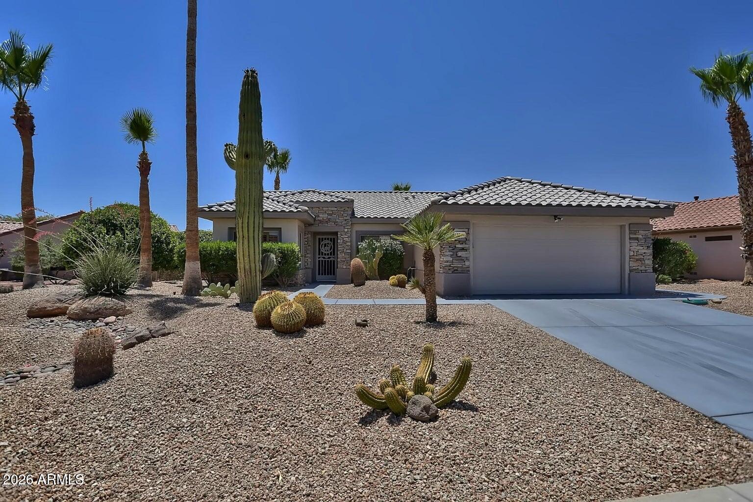 Move-in ready home with fresh exterior paint completed in 2023. Features include plantation shutters, ceiling fans, central vacuum, garage cabinets, and a recirculating whole-house hot water system. Kitchen appliances convey, including refrigerator, oven/range, microwave, and disposal. Washer, dryer, and laundry sink are also included. No solar lease or solar system to assume.
Enjoy the beautifully renovated backyard oasis featuring a Pebble Sheen pool finish with tile surround, jet spa with bench seating, rock waterfall, and a variable-speed pump. A well-maintained home with thoughtful upgrades both inside and out.