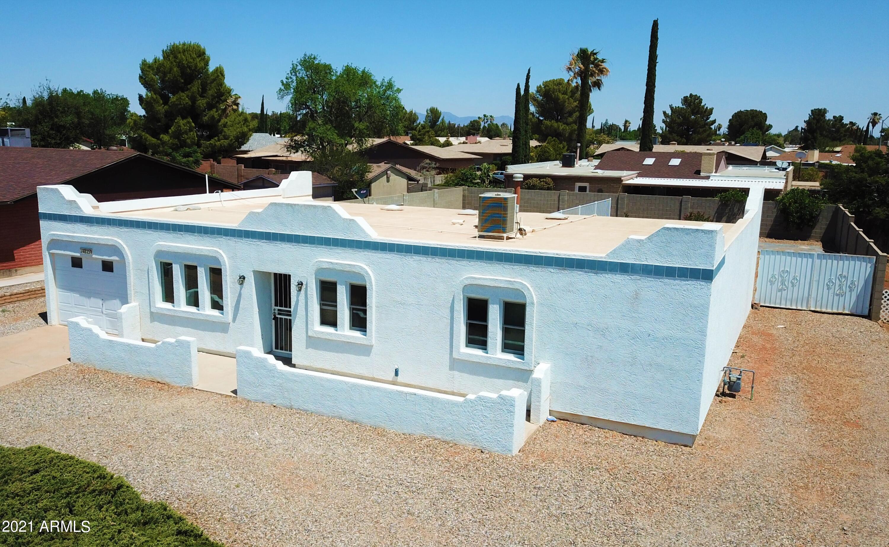 Are you ready to take a dip in your own private pool or spa? This home has been waiting for YOU! 3 Bedroom 2 bath, large AZ room with gas fireplace, separate hobby room and extra large laundry room. Wood laminate in high traffic areas and NEW carpet in the bedrooms. You don't want to miss this home! Call today for your exclusive showing!