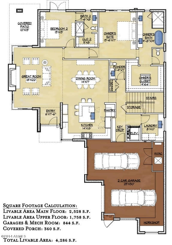 THE VILLAGE AT MOUNTAIN SHADOWS - Residential