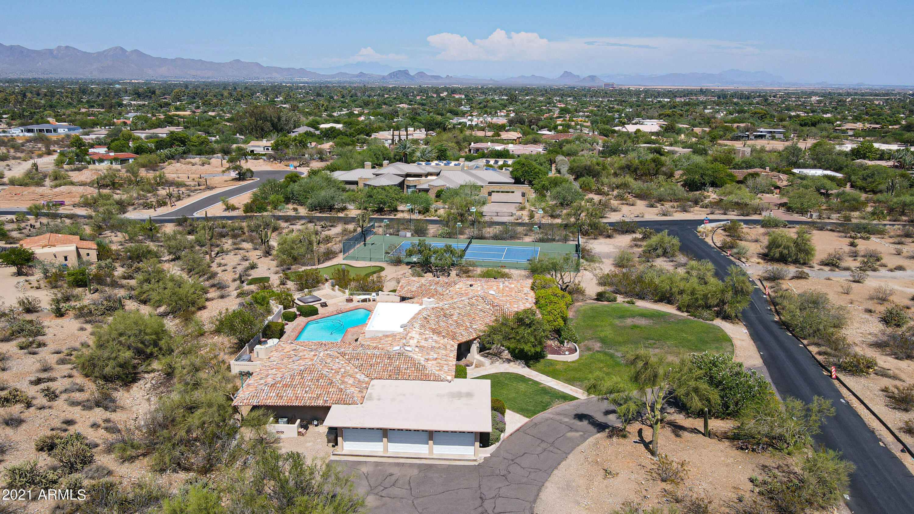 MUMMY MT PARK LOTS 32-40, 74-91 & TR A - Residential