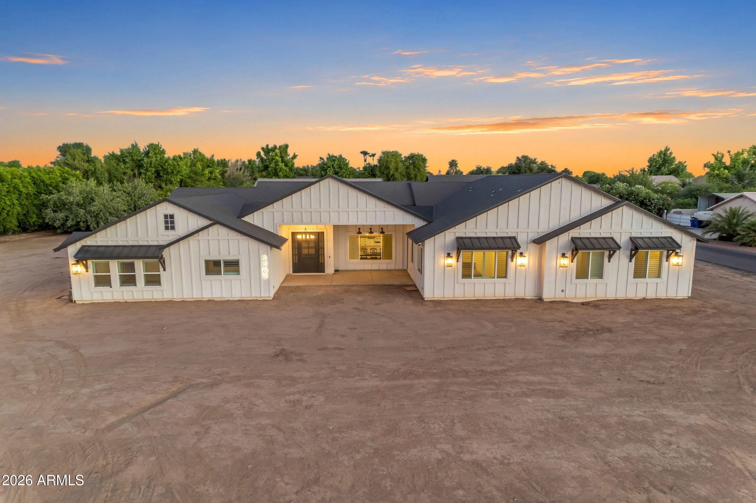 HOME PLACE ACRES - Residential