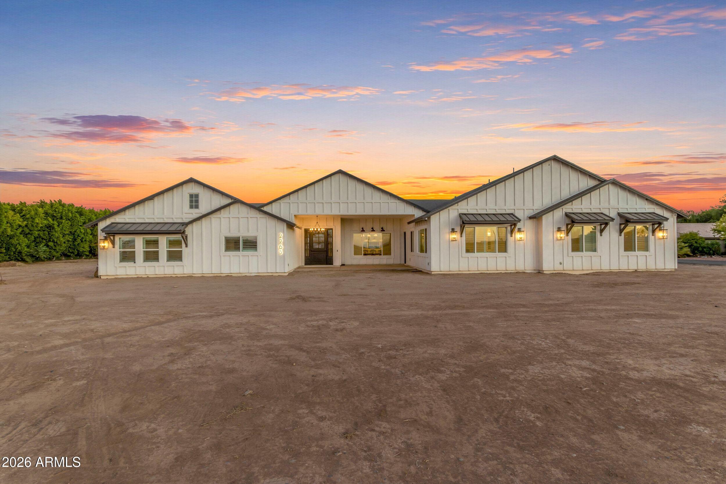 HOME PLACE ACRES - Residential