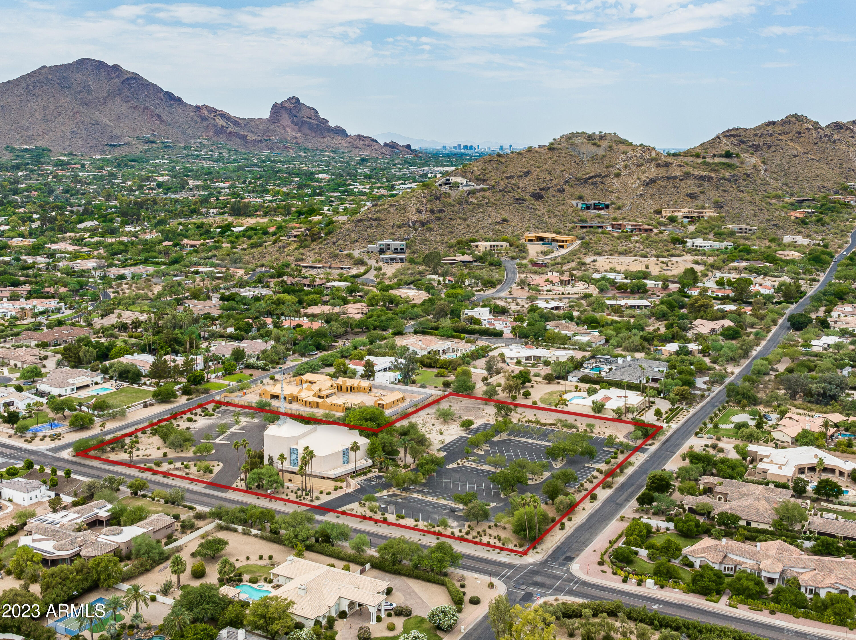 Welcome to this remarkable redevelopment opportunity situated on over 5 acres of prime land in the prestigious community of Paradise Valley. This expansive parcel offers endless possibilities to create something truly extraordinary. One of the standout features of this property is the magnificent mountain views. Paradise Valley is renowned for its upscale residences and picturesque scenery, making it one of the most desirable locations for new development. With its generous size, the property provides ample space to design and build your dream estate or explore multi lot development options. 

Don't miss this incredible opportunity to own a piece of Paradise Valley and create something truly exceptional. Contact us today for more information.