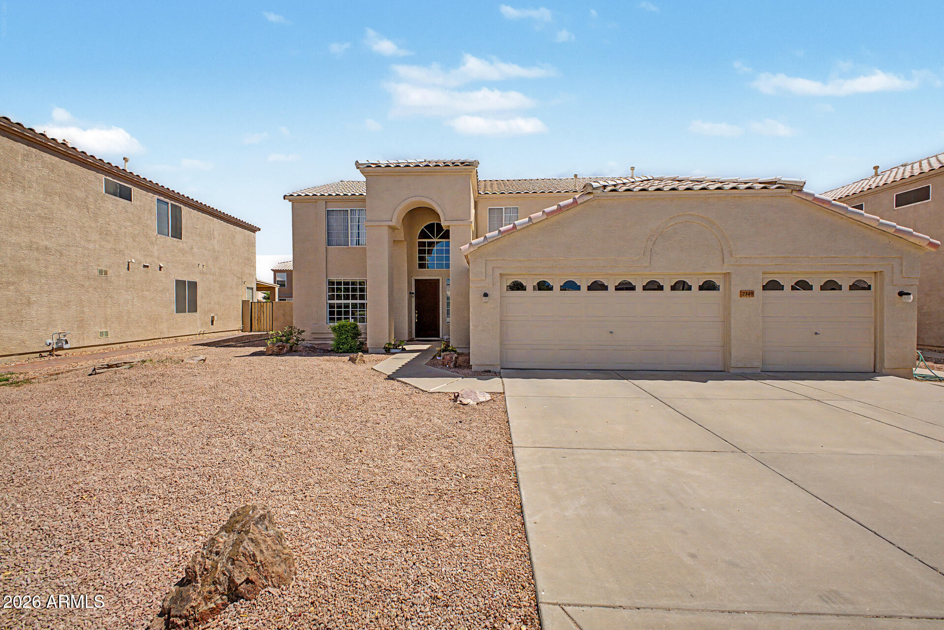 Pride of ownership shines throughout this original-owner 5-bedroom, 2.5-bath home featuring an owned solar system, 3-car garage, spacious living areas, and a functional floor plan. Move-in ready and meticulously maintained, this home offers the perfect opportunity to enjoy today while adding your own personal style over time. Complete with a covered patio, built-in BBQ, and generous backyard.