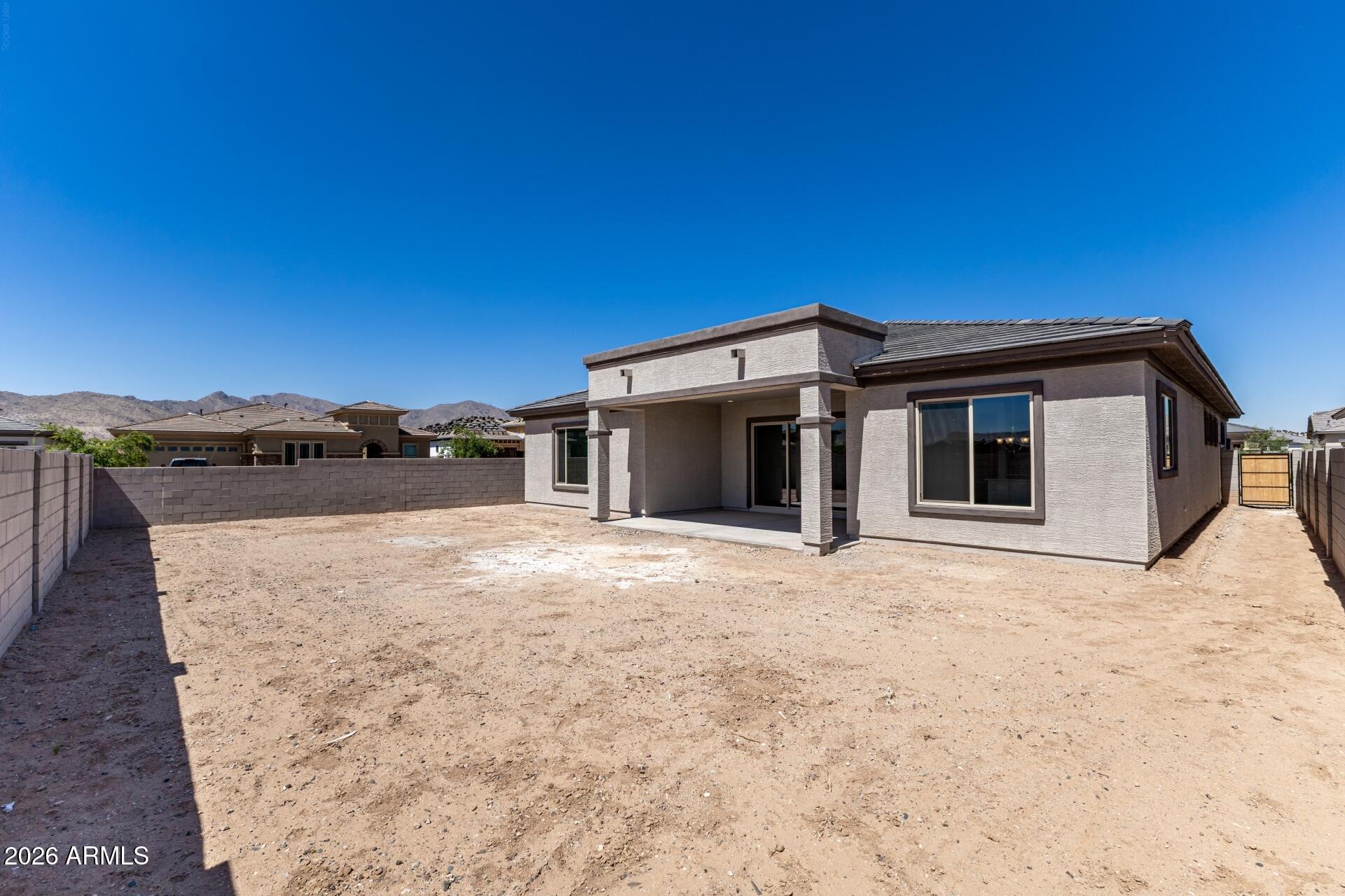 ZANJERO TRAILS PARCEL 31D - Residential