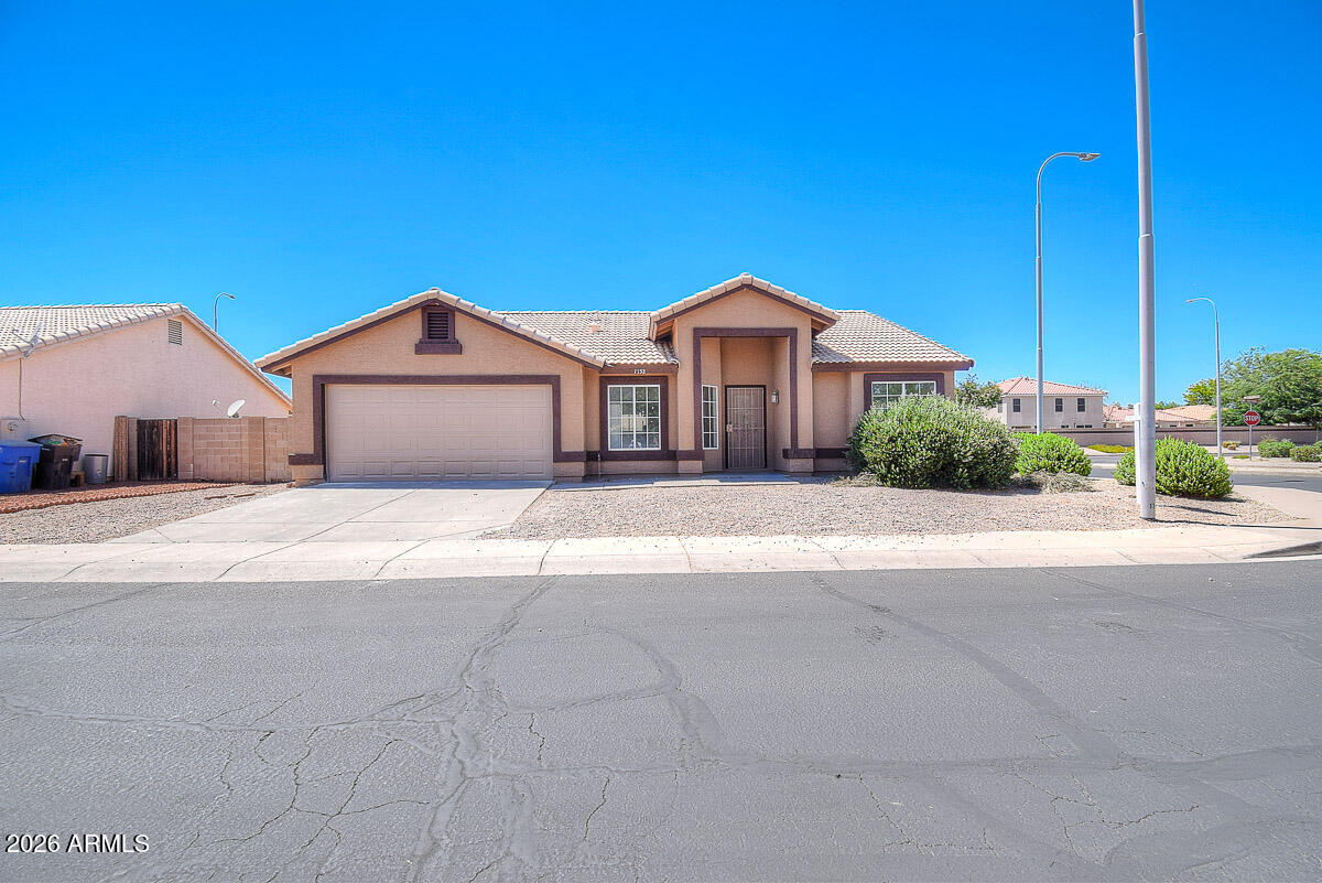 Available to view in July 1st. Oversized corner lot! No neighbors behind or on NE side! Vaulted ceilings in the great room. Newer HVAC unit, dishwasher, and water heater. Home will have fresh paint and carpet! Split floor plan! Primary suite has large walk-in closet. Easy up keep front and back yards. Just minutes from Downtown Chandler shopping/restaurants/entertainment. Easy access to 202 freeway for quick trips to anywhere in The Valley.  Inside Bogle Junior High & Hamilton High boundaries! Great single level with 3 bedrooms and 2 car garage.