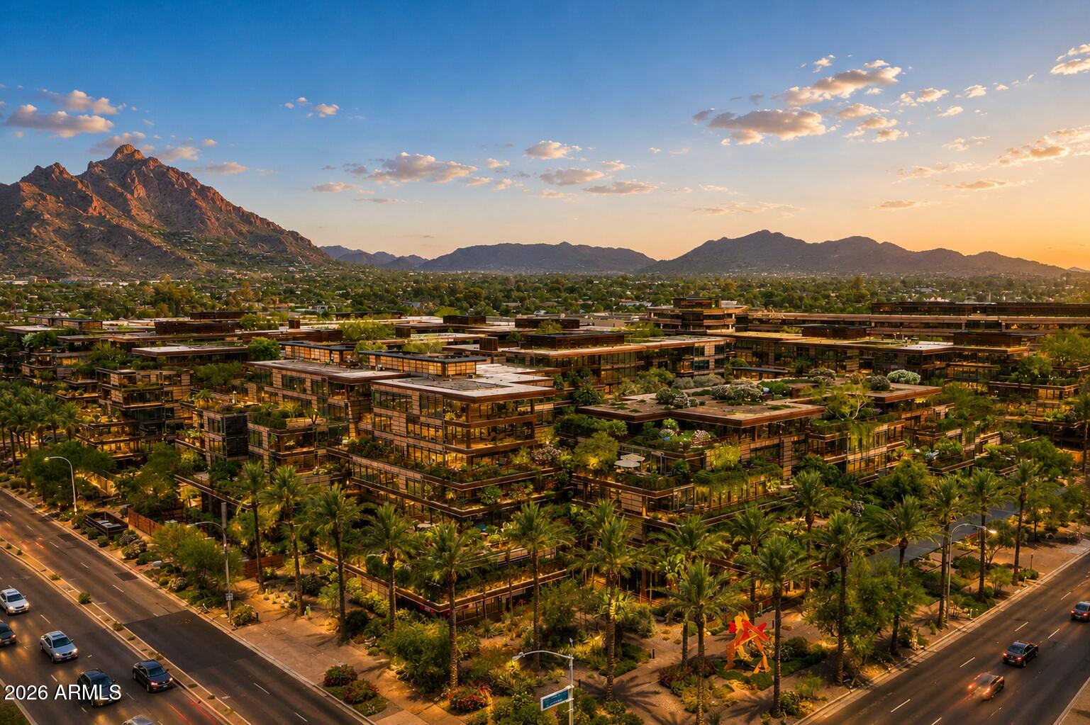 OPTIMA CAMELVIEW VILLAGE CONDOMINIUM AMD - Residential