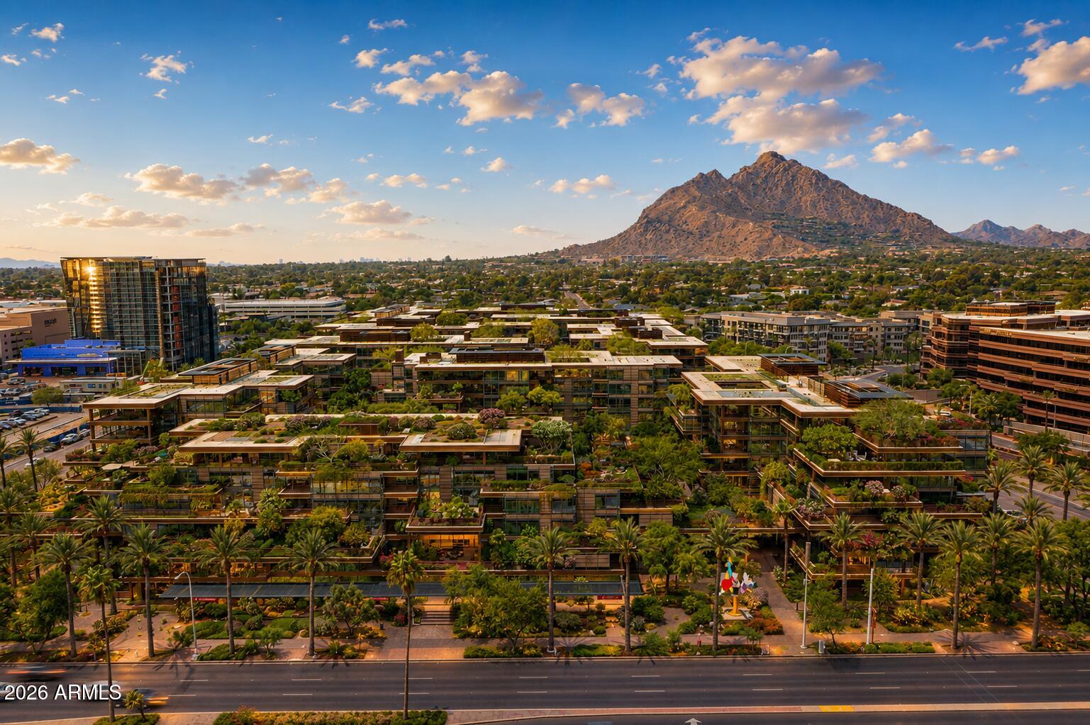 OPTIMA CAMELVIEW VILLAGE CONDOMINIUM AMD - Residential