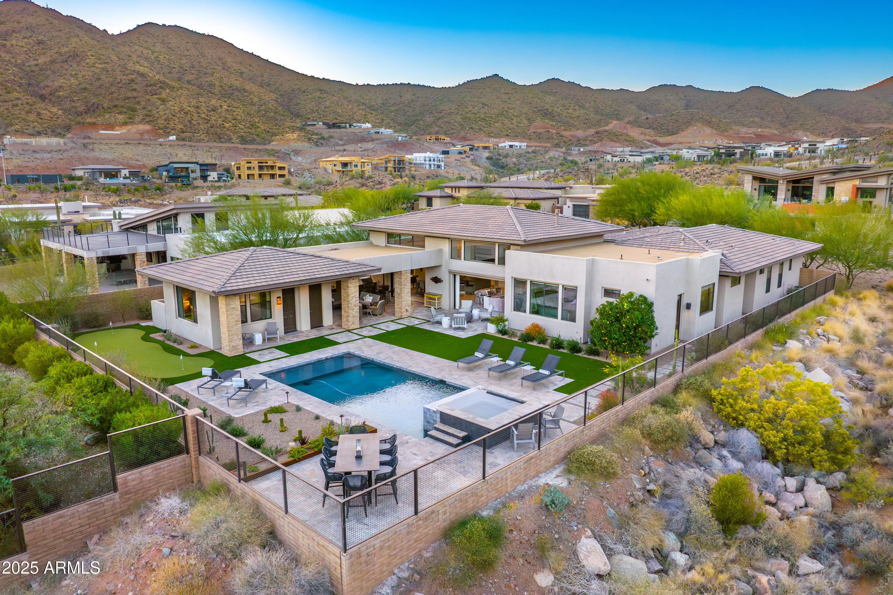 ADERO CANYON PARCEL 7 - Residential