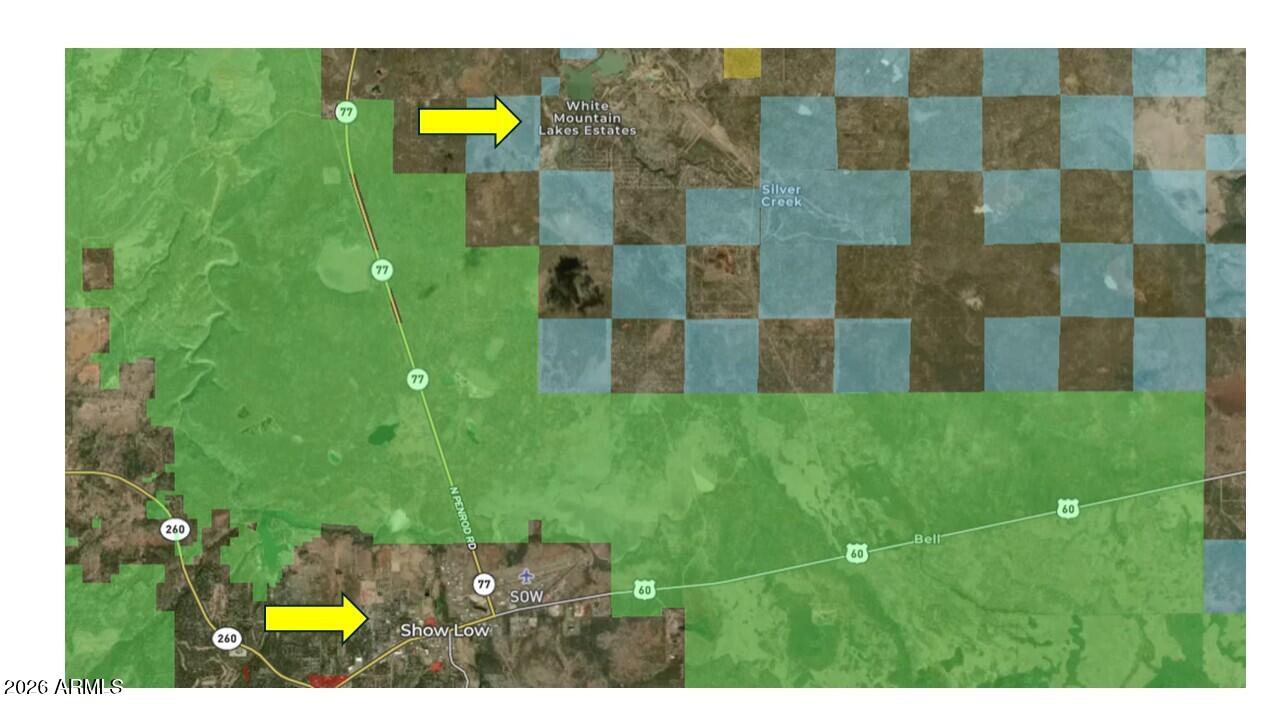 WHITE MOUNTAIN LAKE ESTATES - Land