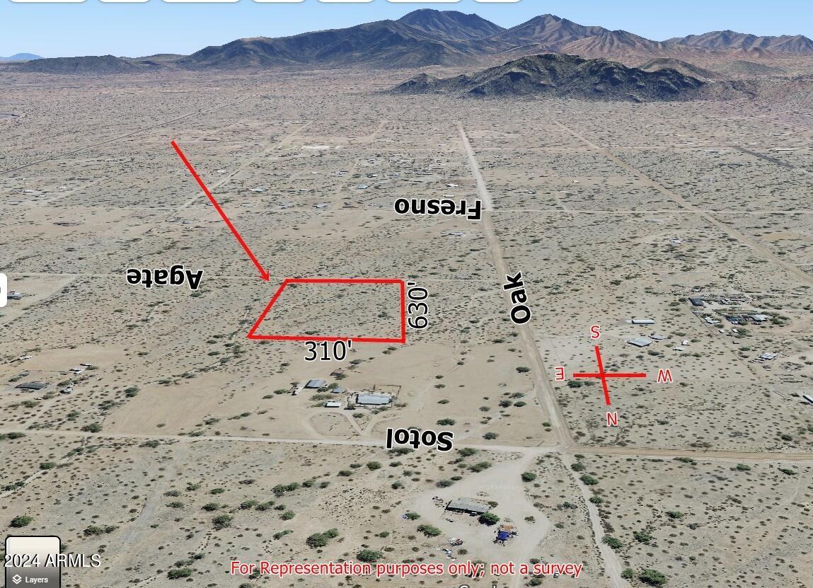 Hidden Valley Estates Unit 1 E 1/2 lot 101, parcels 1,2,3 - Land
