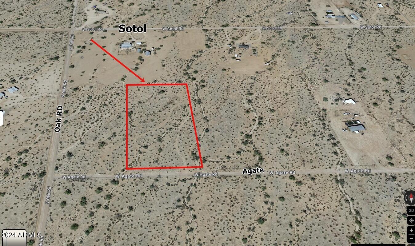 Hidden Valley Estates Unit 1 E 1/2 lot 101, parcels 1,2,3 - Land