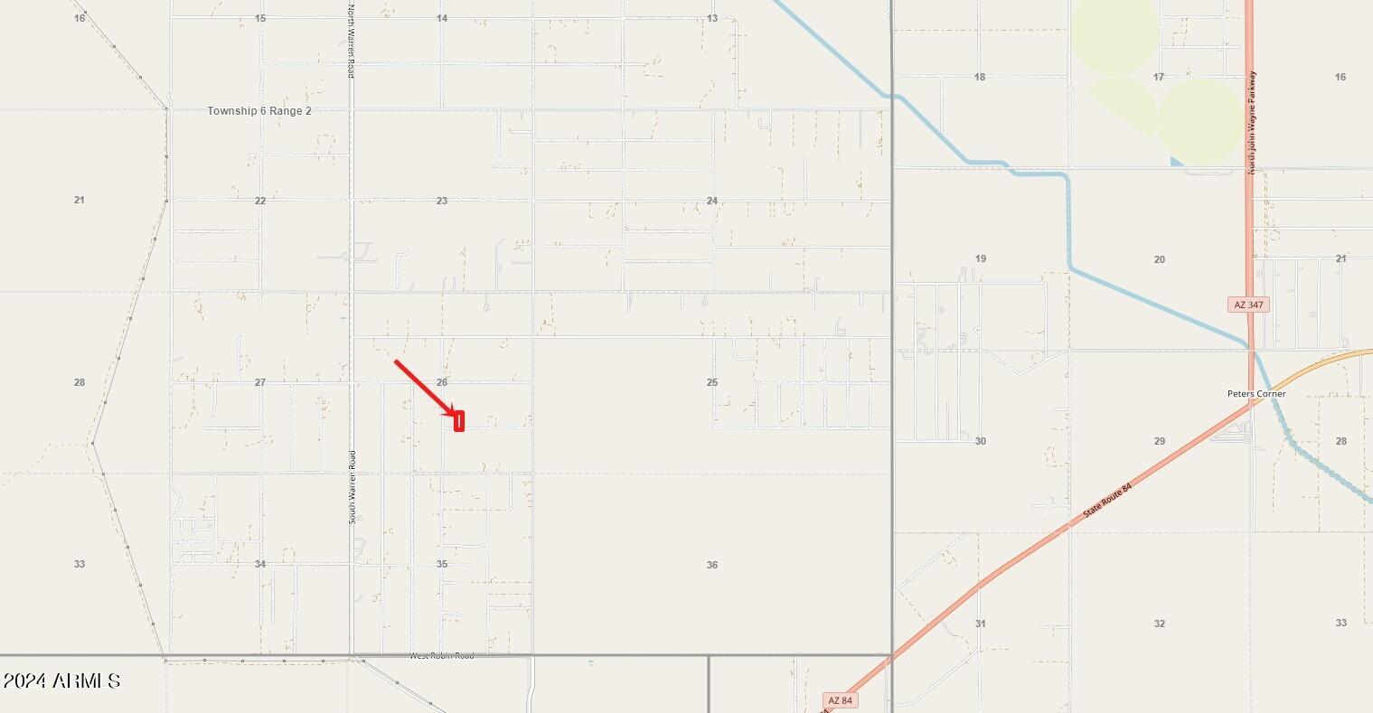 Hidden Valley Estates Unit 1 E 1/2 lot 101, parcels 1,2,3 - Land