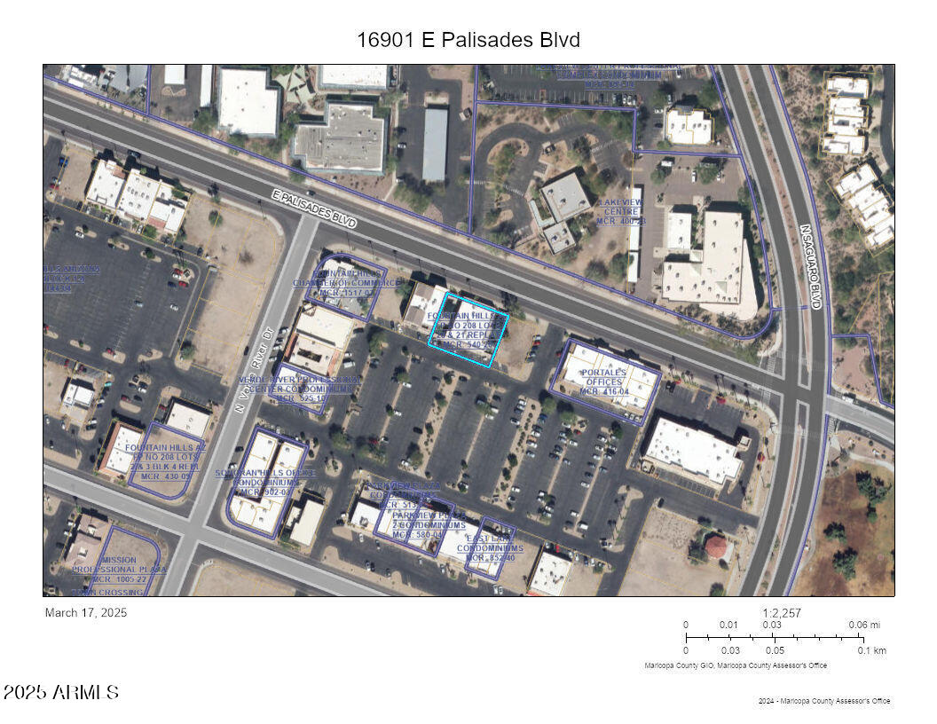 FOUNTAIN HILLS AZ FP NO 208 LOTS 20 & 21 REPLAT - Commercial Sale