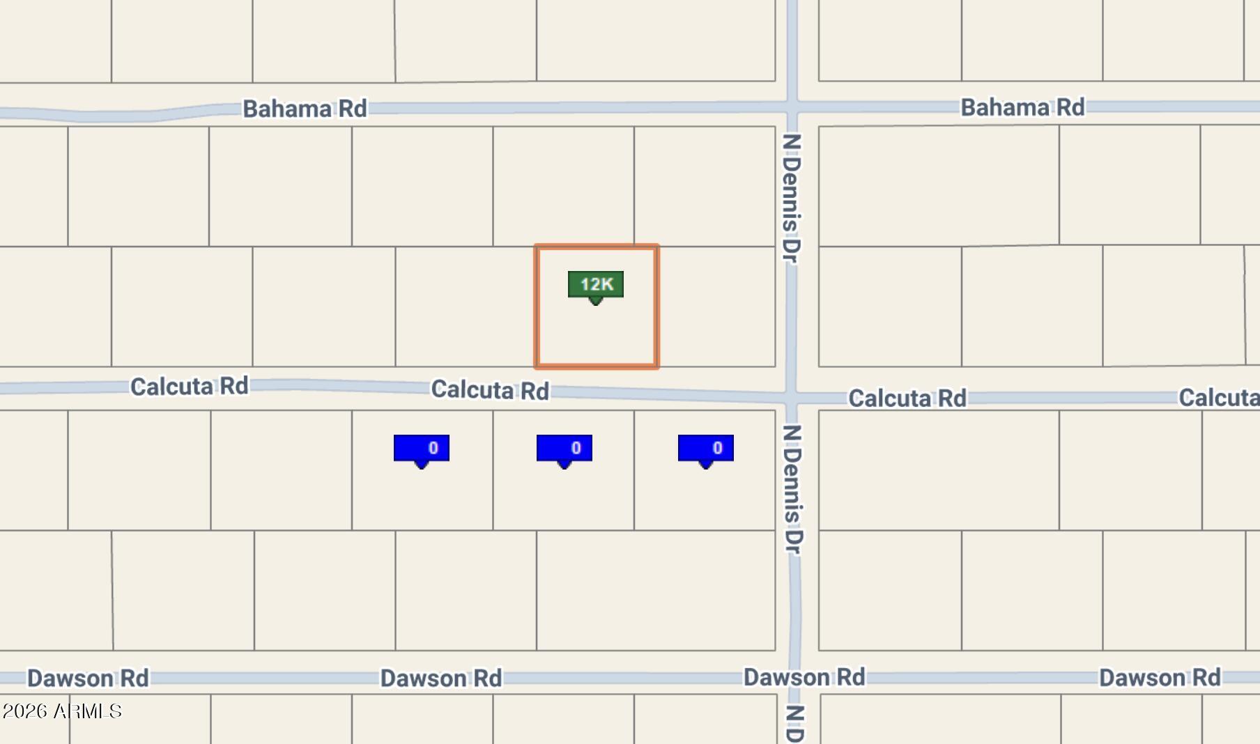 GREATER KINGMAN INDUSTRIAL PARK UNIT 3 - Land