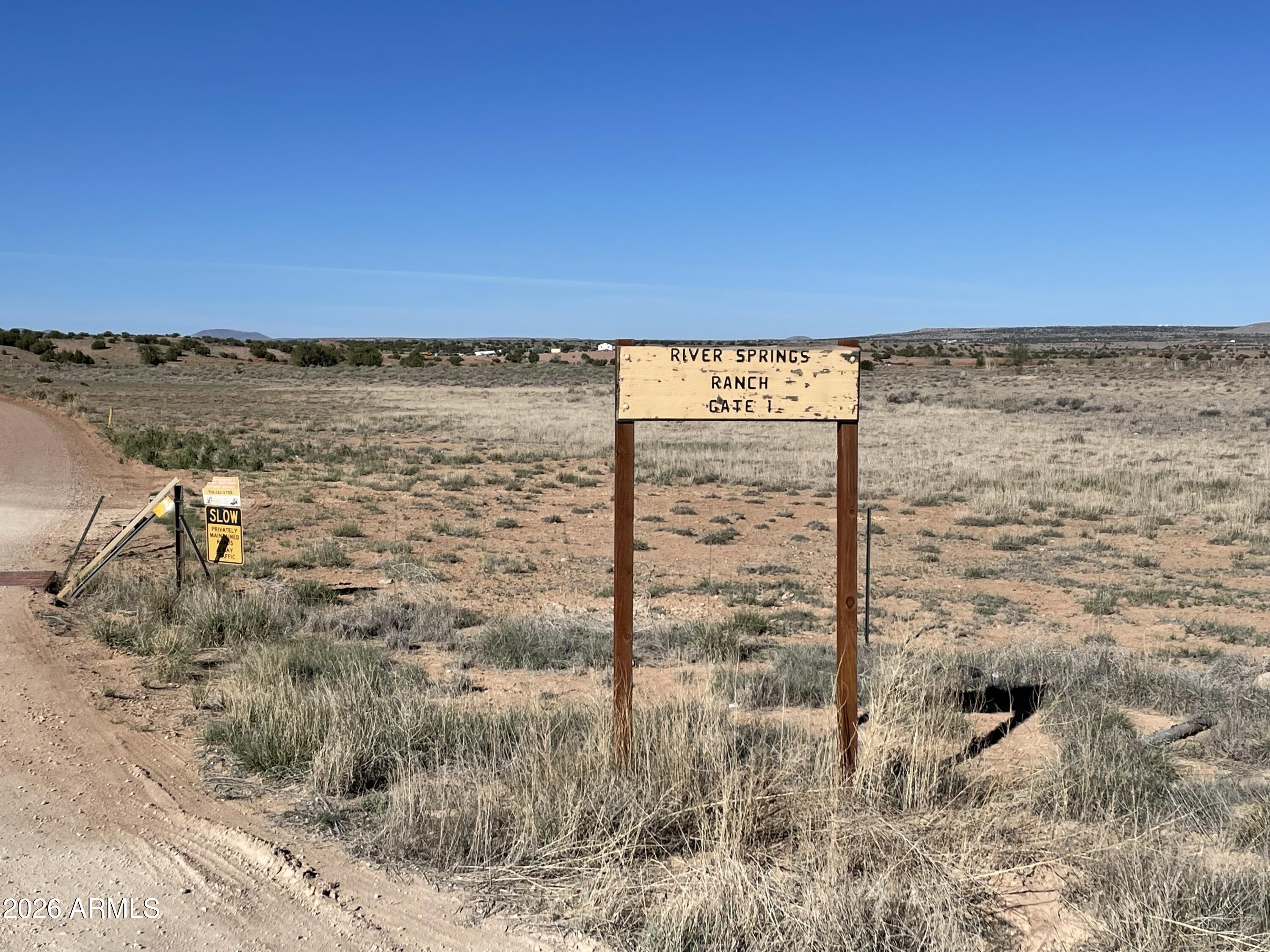 River Springs Ranch - Land