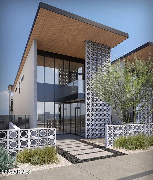 Introducing Old Town 5! Downtown Scottsdale's newest urban living community with 5 stylish homes available, all with state of the art finishes, fresh design elements and luxurious living spaces. Each home will include a stunning gourmet kitchen, wide plank wood flooring, sleek cabinetry, refined marble, gorgeous custom lighting and fully retractable walls of glass that open to spacious entertainment balconies. The full guest house is an added bonus. High style, architectural excellence, quality, comfort and functionality combine to create an environment like no other. And  Located in the center of the ever booming Old Town Scottsdale, where the lifestyle is unparalleled, and walking distance to the finest dining, clubs and shopping in all of The Valley, this unprecendented community of upscale homes promises to be as unique as it is desirable!