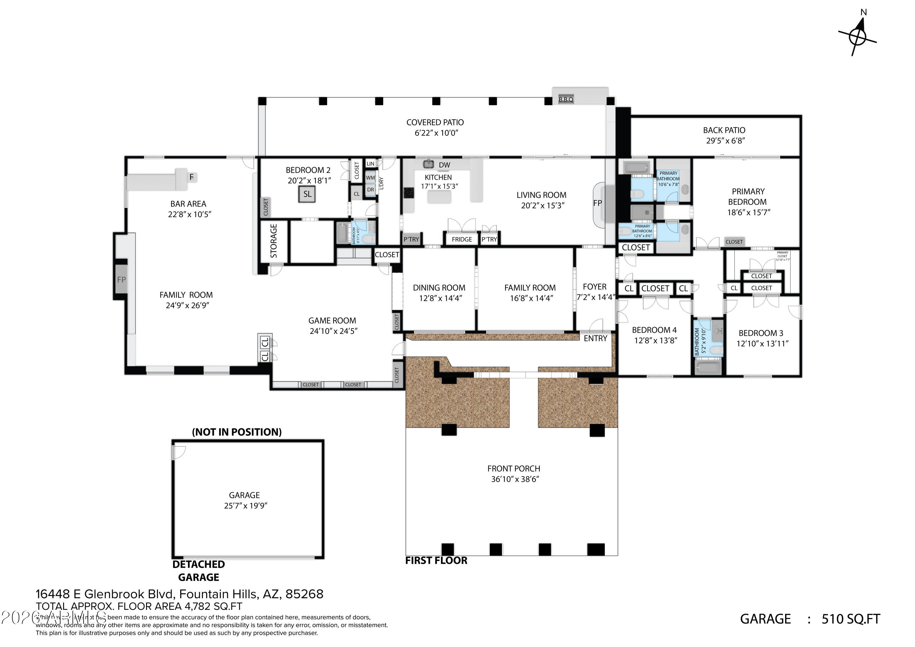 FOUNTAIN HILLS ARIZONA NO. 429 - Residential