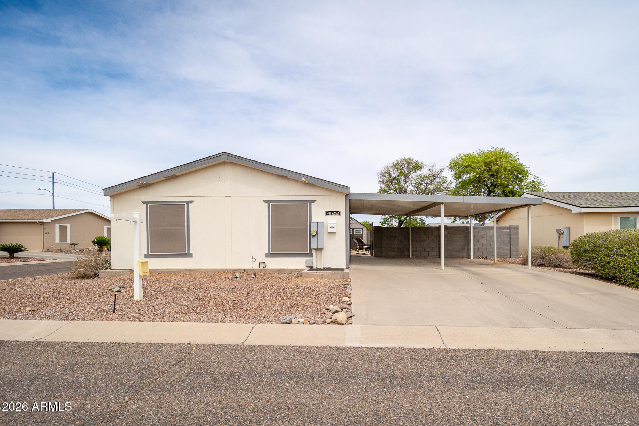 COPPERSUN MOBILE HOME PARK - Residential