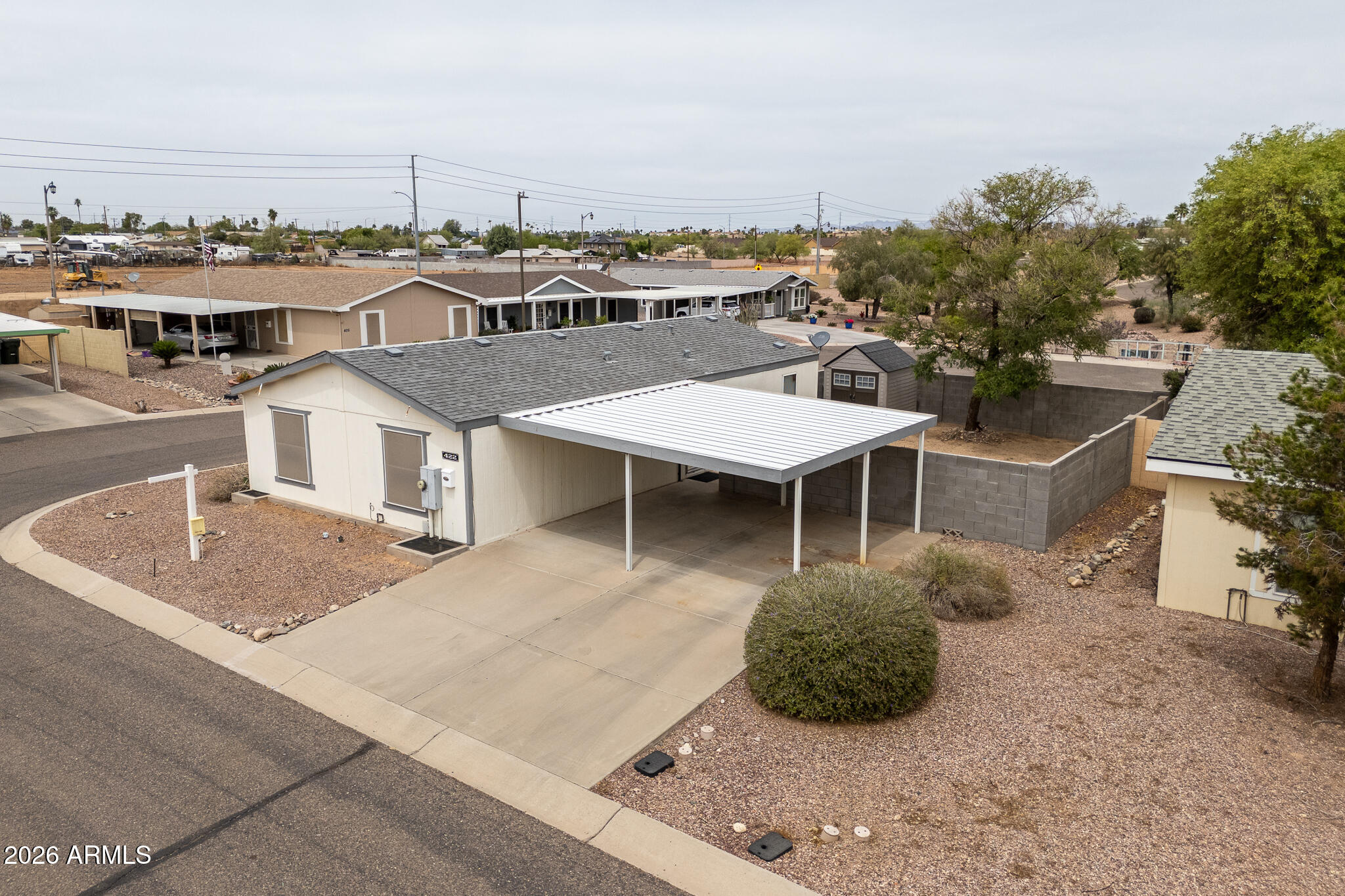 COPPERSUN MOBILE HOME PARK - Residential