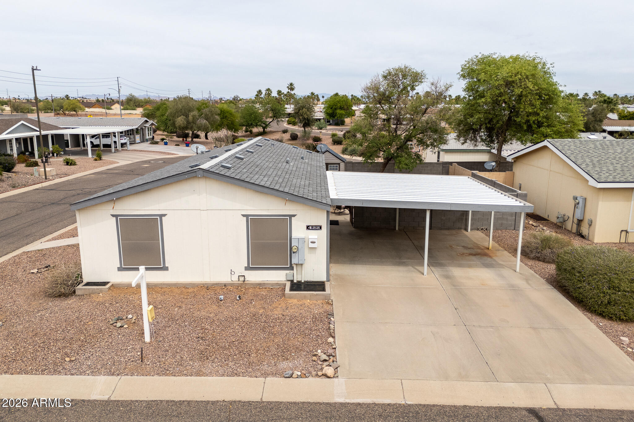 COPPERSUN MOBILE HOME PARK - Residential