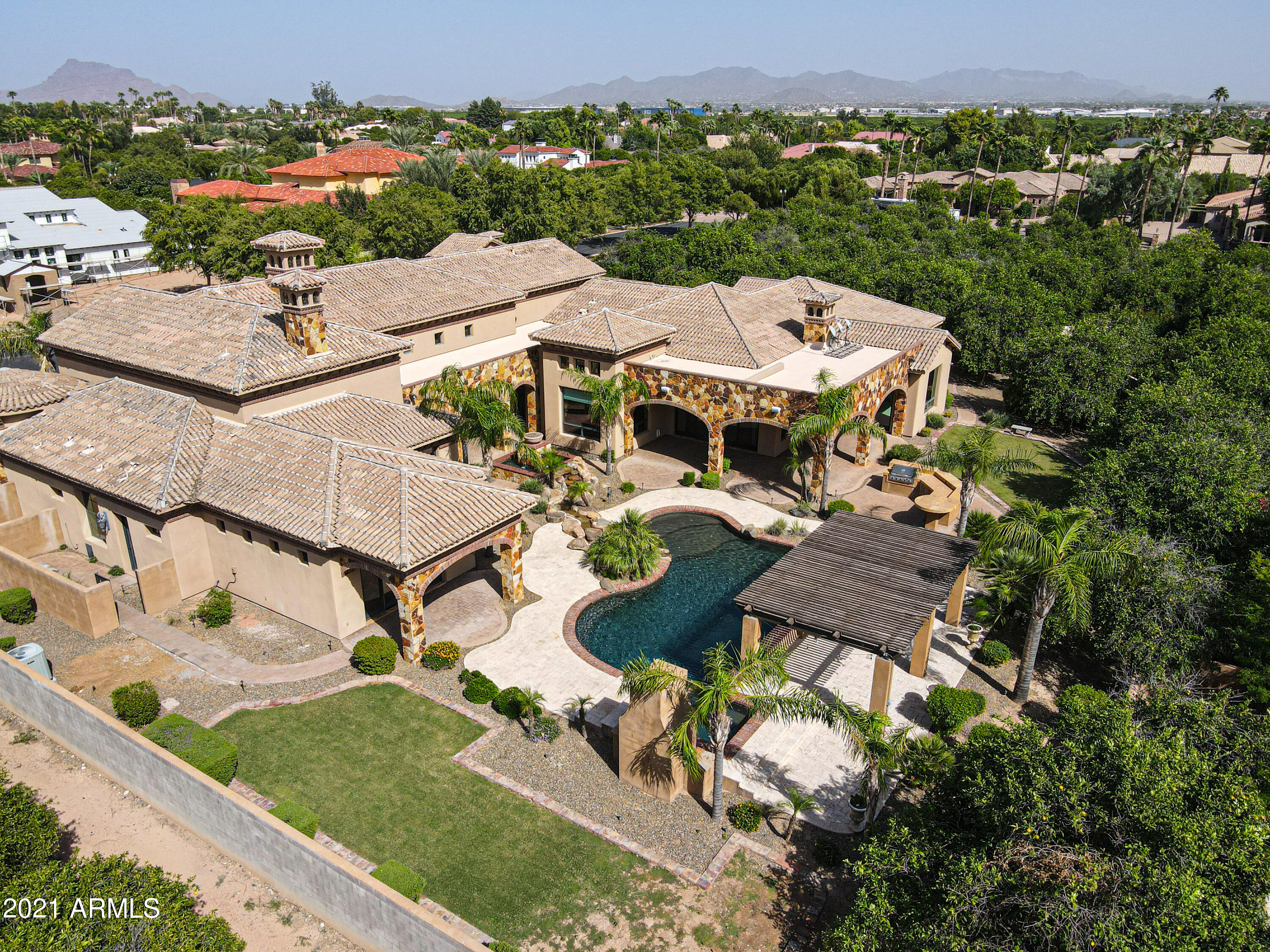 VILLA TUSCANO FINAL PLAT - Residential