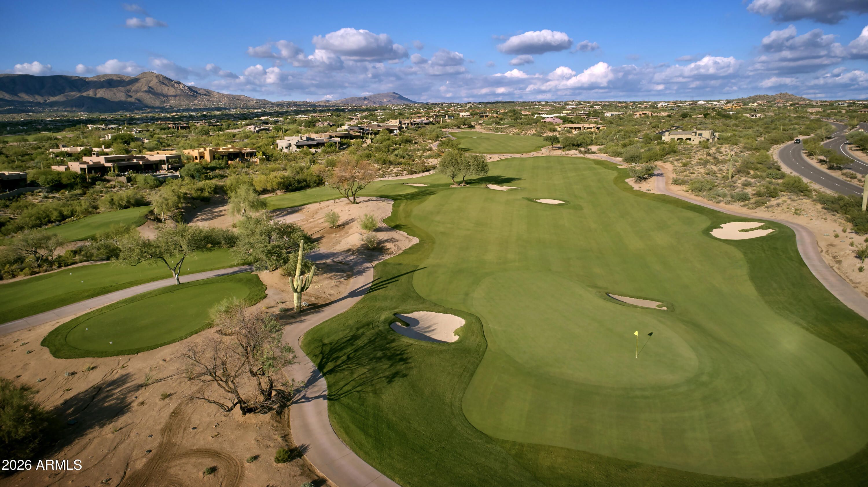 DESERT MOUNTAIN PHASE 1 UNIT 2 LOT 257A MLD - Residential