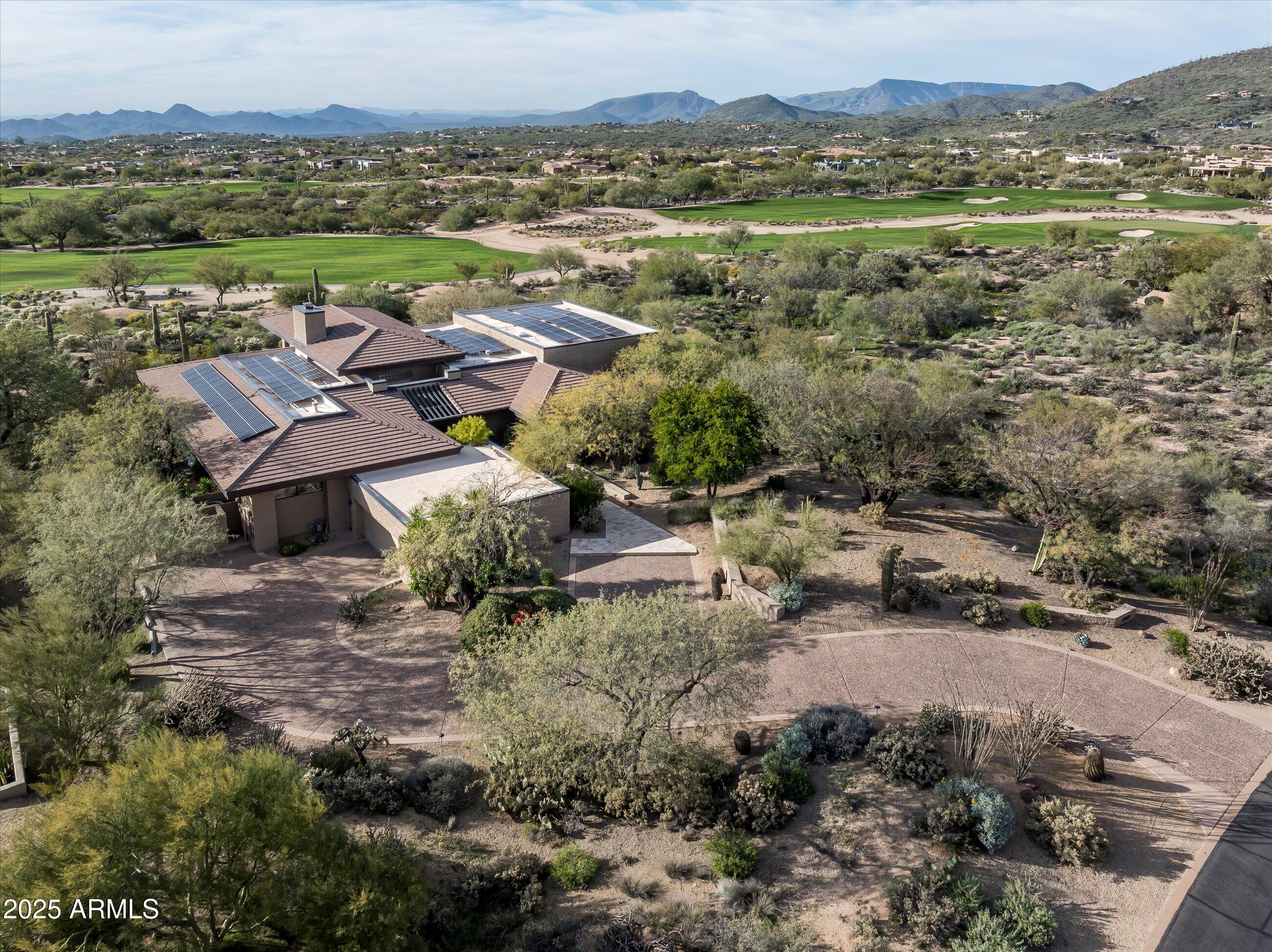 DESERT MOUNTAIN PHASE 1 UNIT 2 LOT 257A MLD - Residential