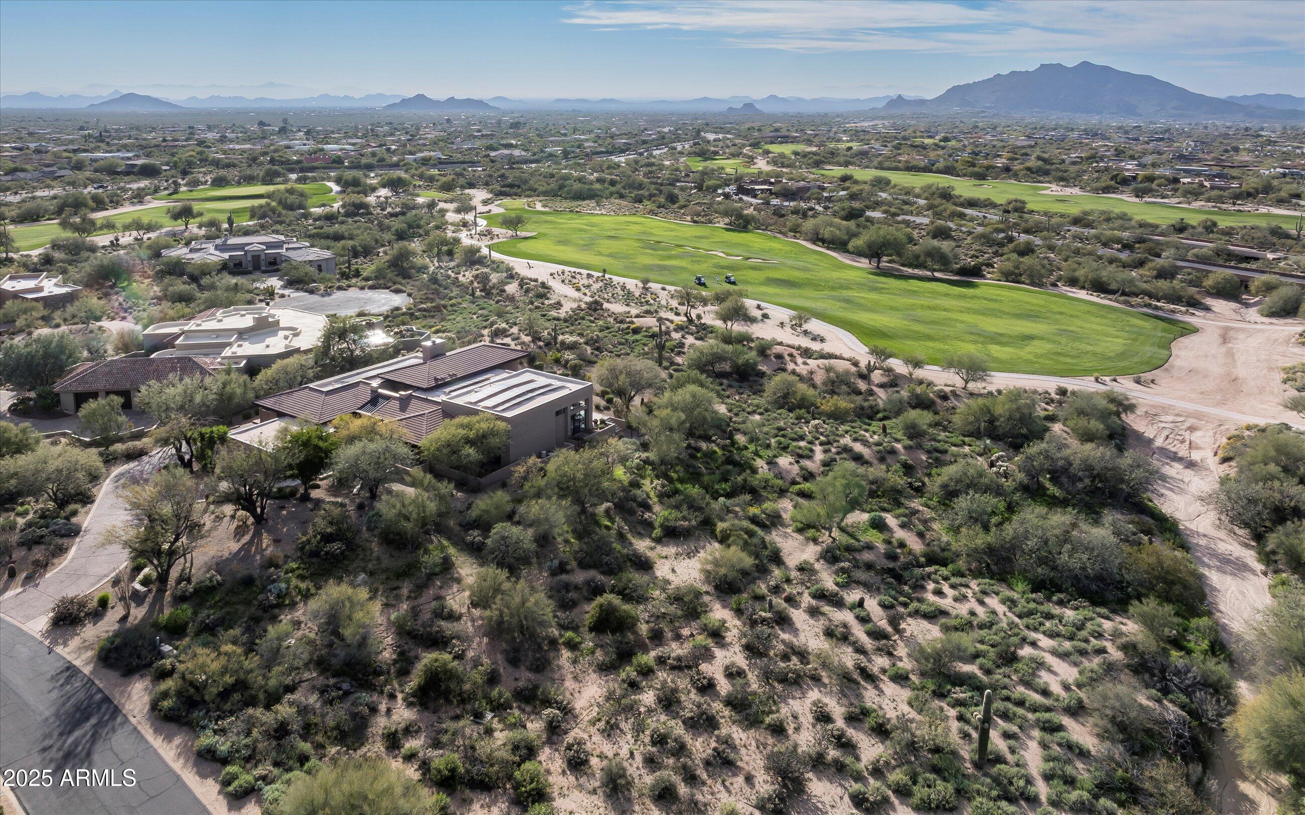 DESERT MOUNTAIN PHASE 1 UNIT 2 LOT 257A MLD - Residential