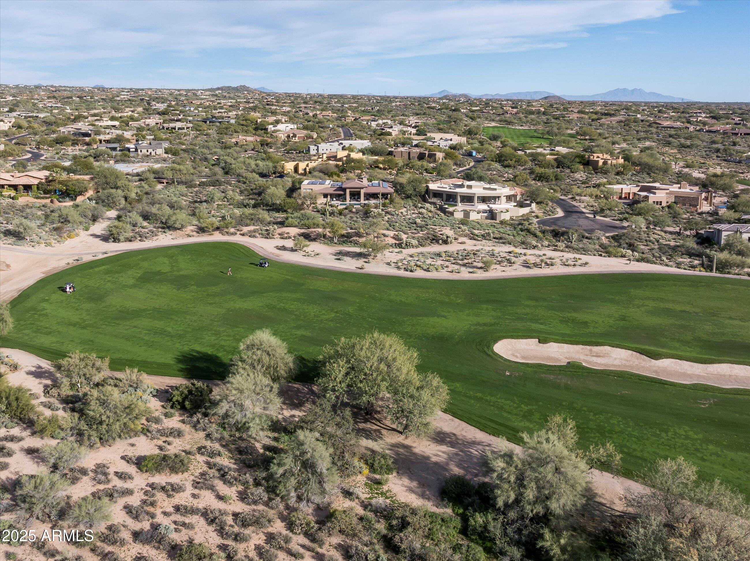 DESERT MOUNTAIN PHASE 1 UNIT 2 LOT 257A MLD - Residential