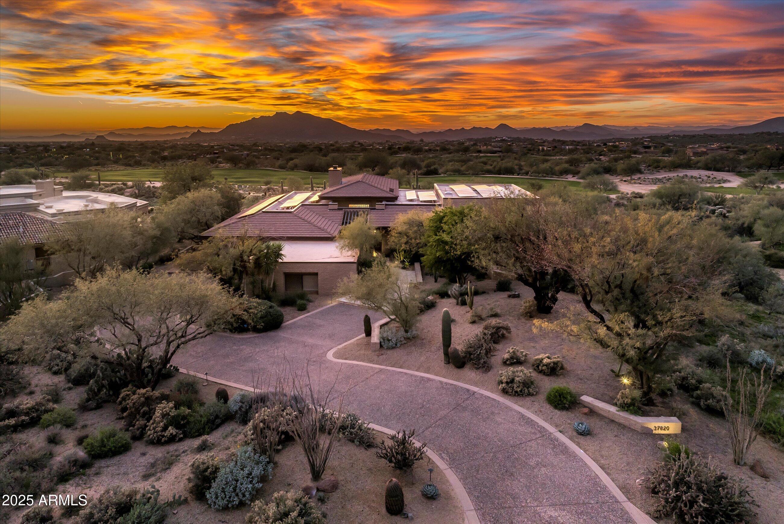 DESERT MOUNTAIN PHASE 1 UNIT 2 LOT 257A MLD - Residential