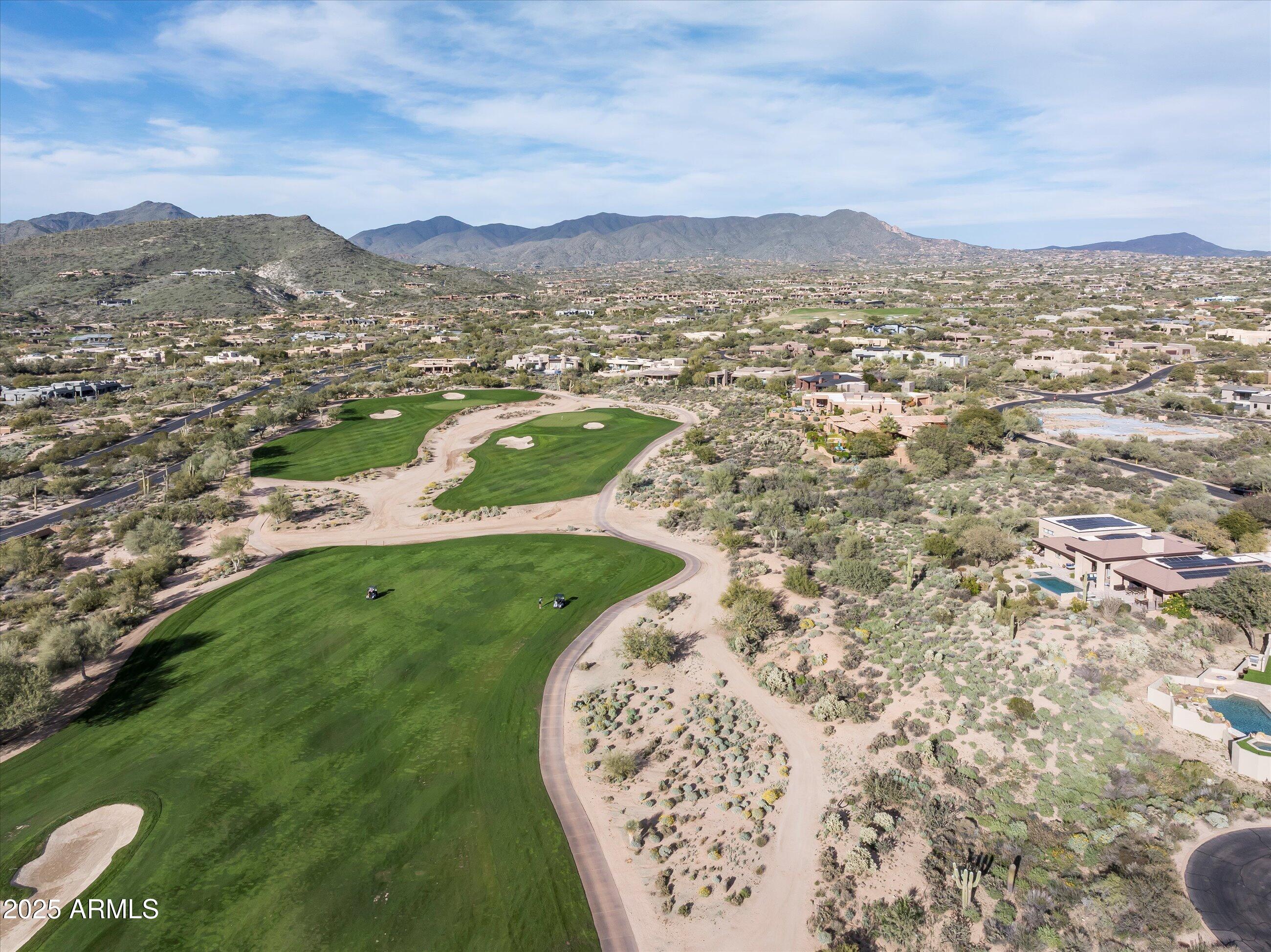DESERT MOUNTAIN PHASE 1 UNIT 2 LOT 257A MLD - Residential