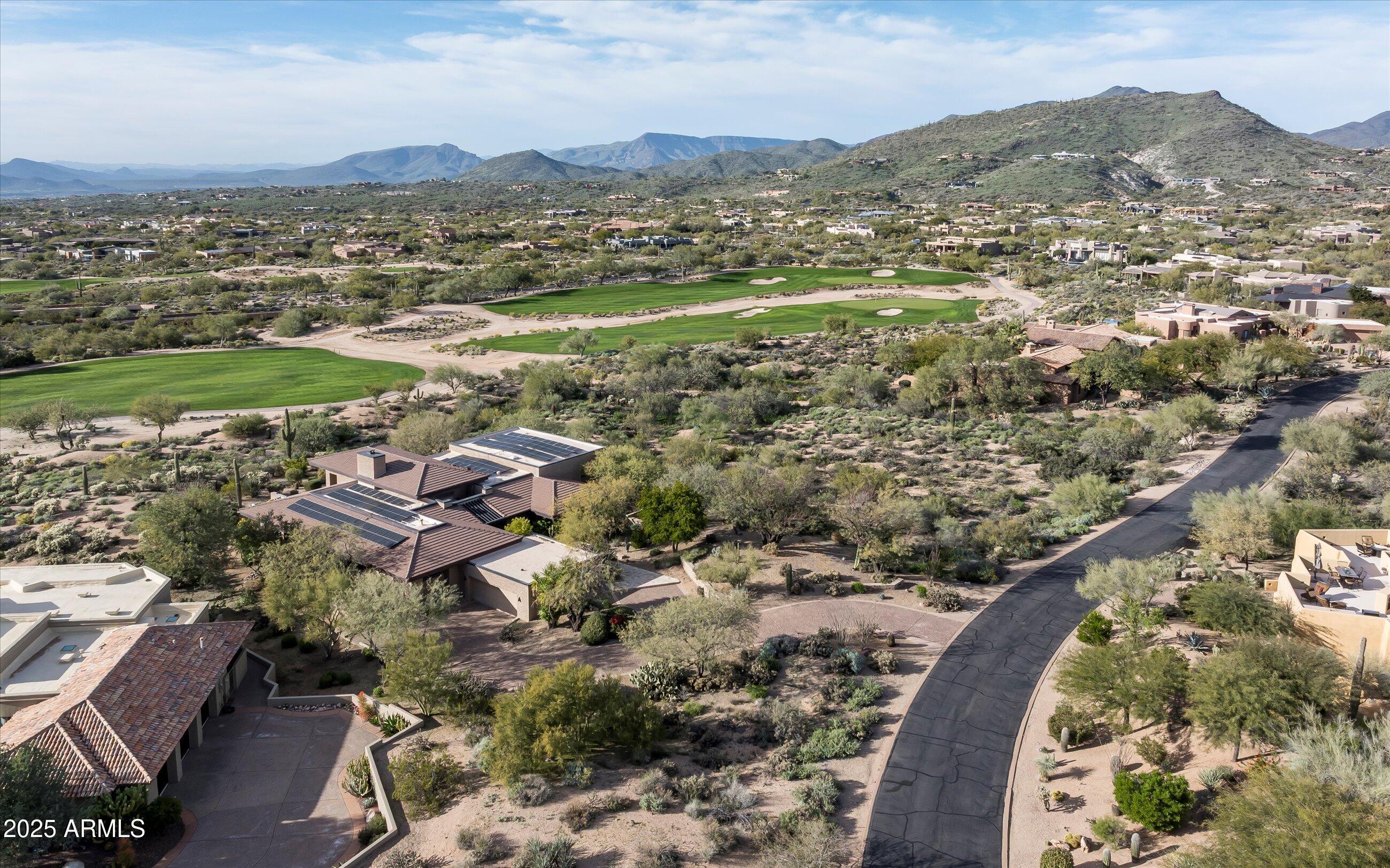 DESERT MOUNTAIN PHASE 1 UNIT 2 LOT 257A MLD - Residential